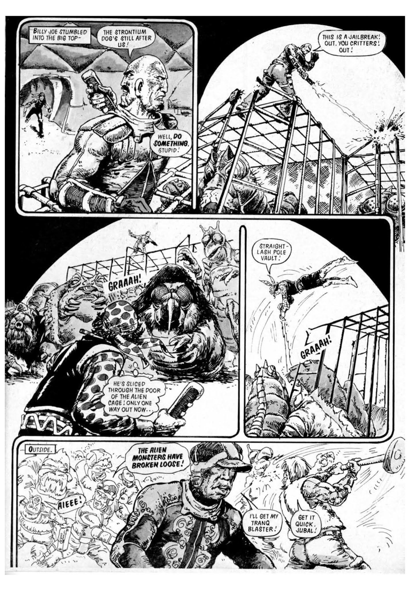 Read online Strontium Dog: Search/Destroy Agency Files comic -  Issue # TPB 1 (Part 1) - 69