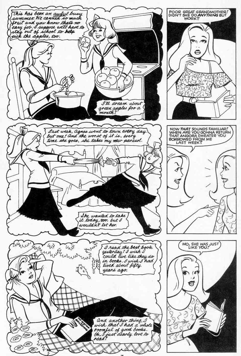 Read online California Girls comic -  Issue #8 - 31