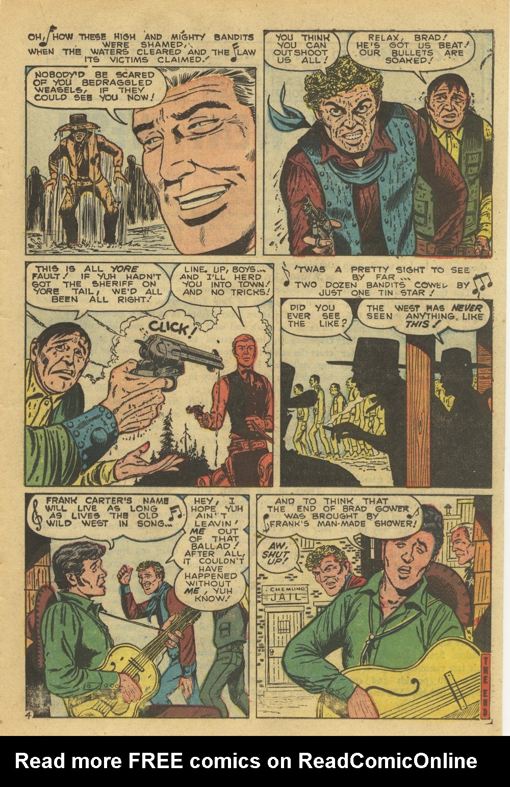 Read online Kid Colt Outlaw comic -  Issue #80 - 23