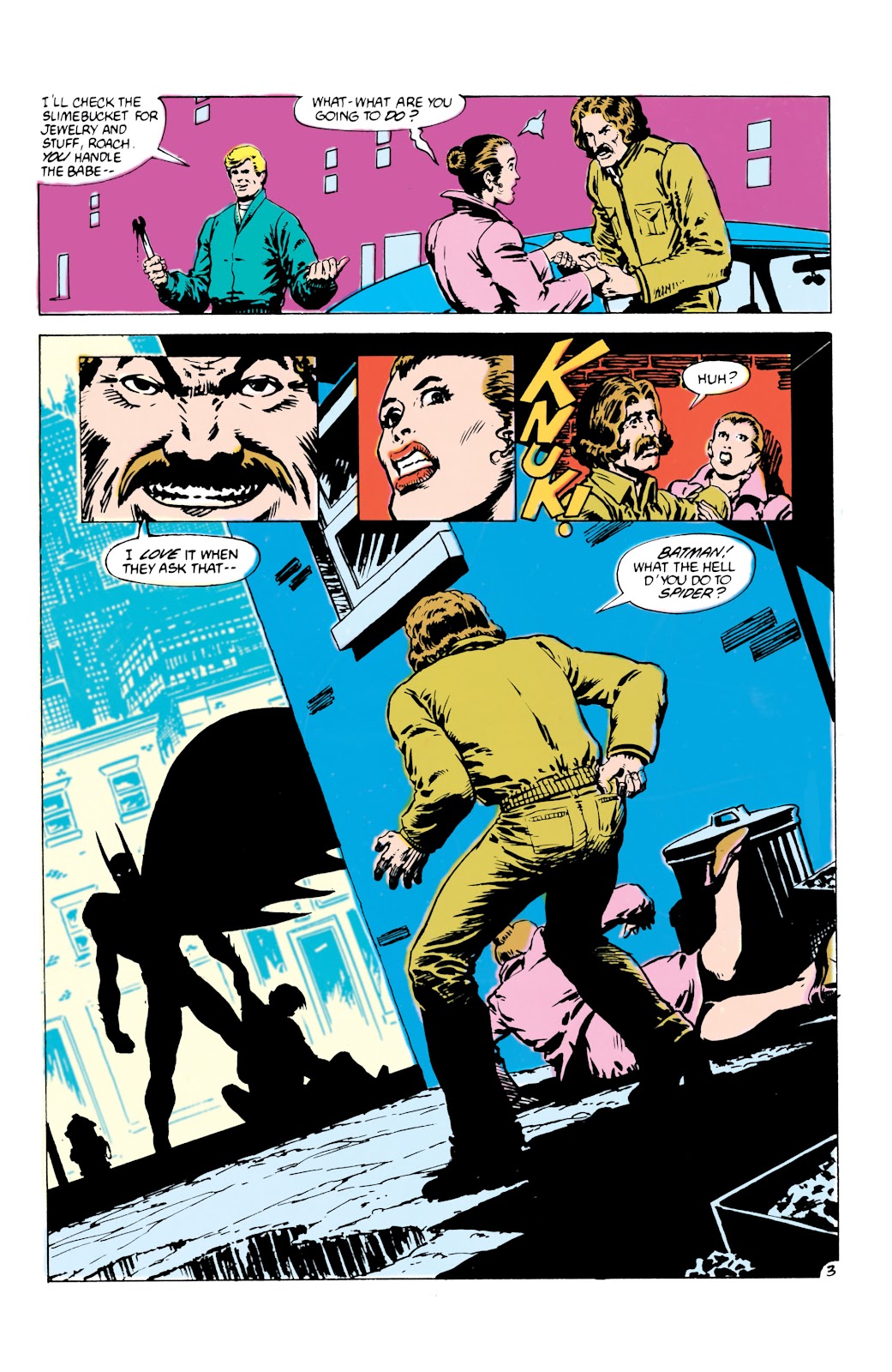 Batman (1940) issue 402 - Page 4