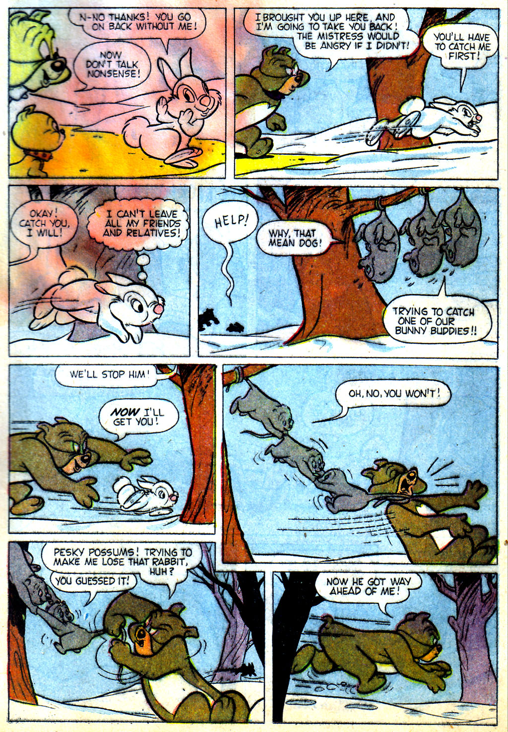 Read online M.G.M.'s Tom and Jerry's Winter Fun comic -  Issue #6 - 23