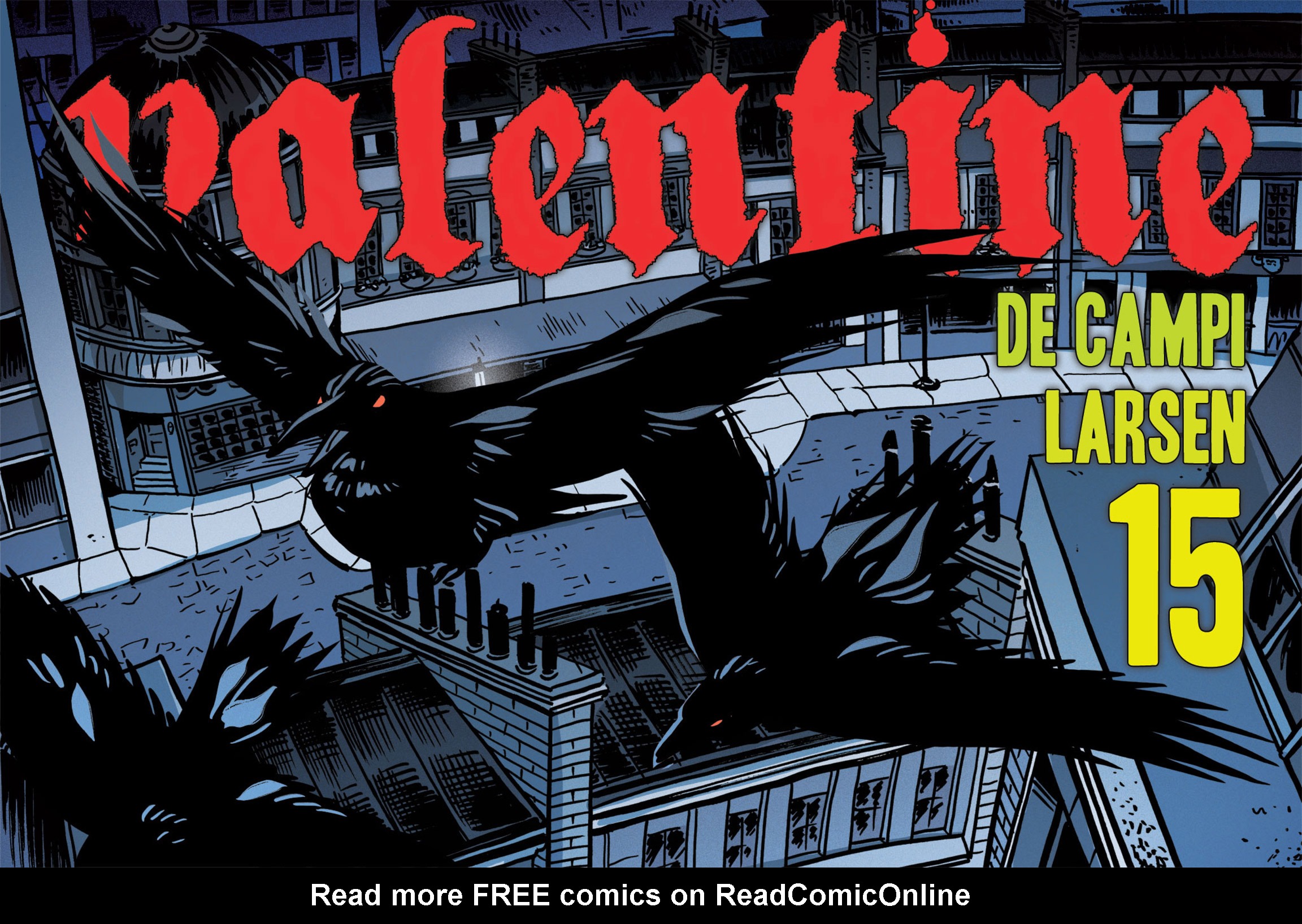 Read online Valentine comic -  Issue #15 - 1