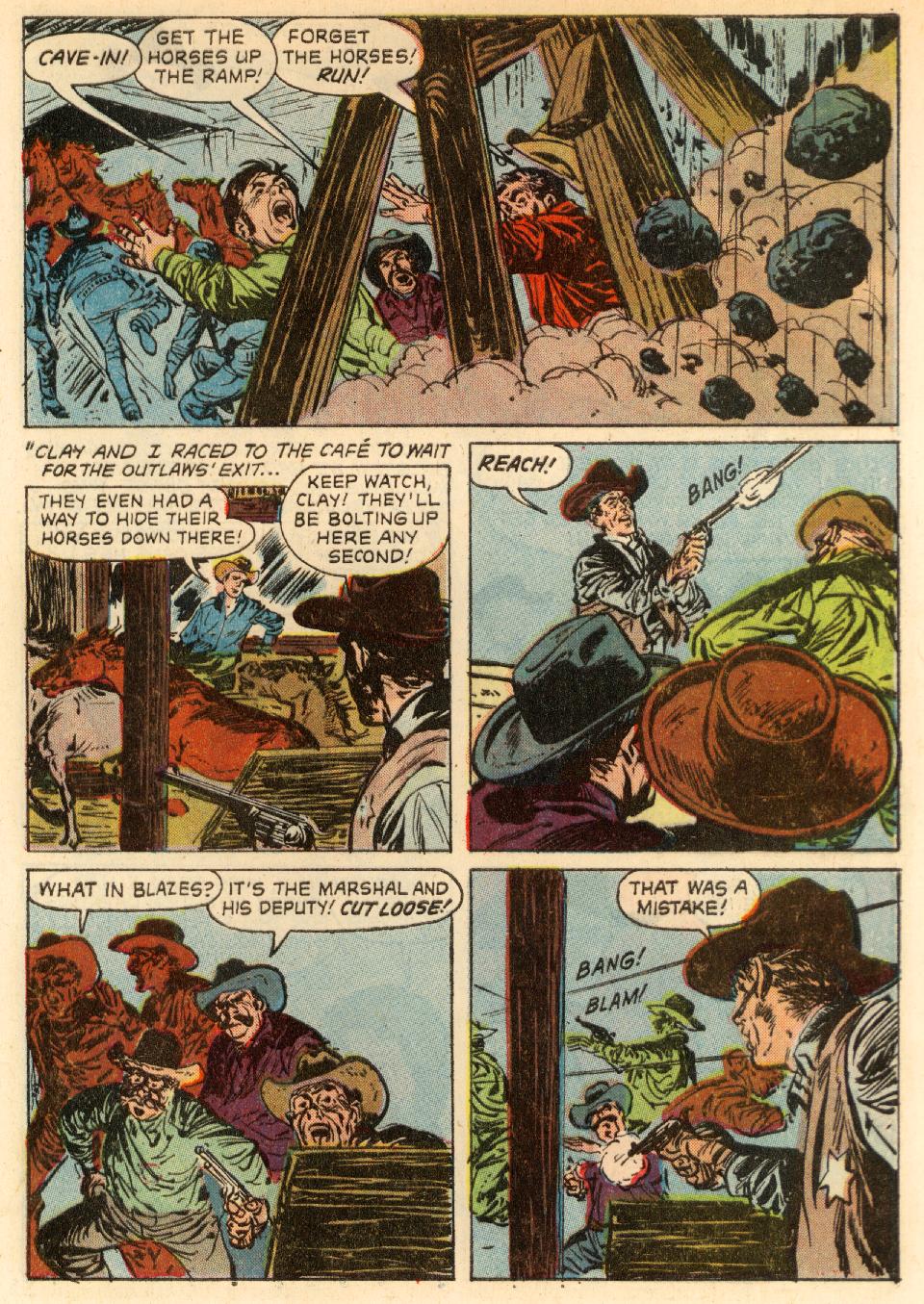 Read online Four Color Comics comic -  Issue #1225 - 33