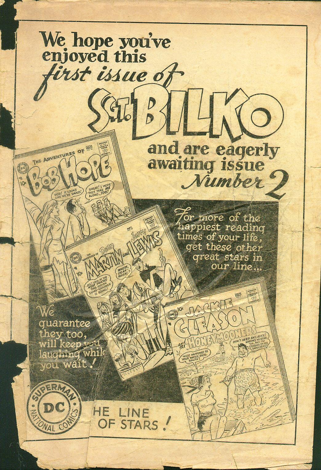 Read online Sergeant Bilko comic -  Issue #1 - 35
