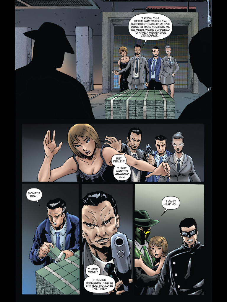 Read online The Green Hornet Strikes! comic -  Issue #10 - 13