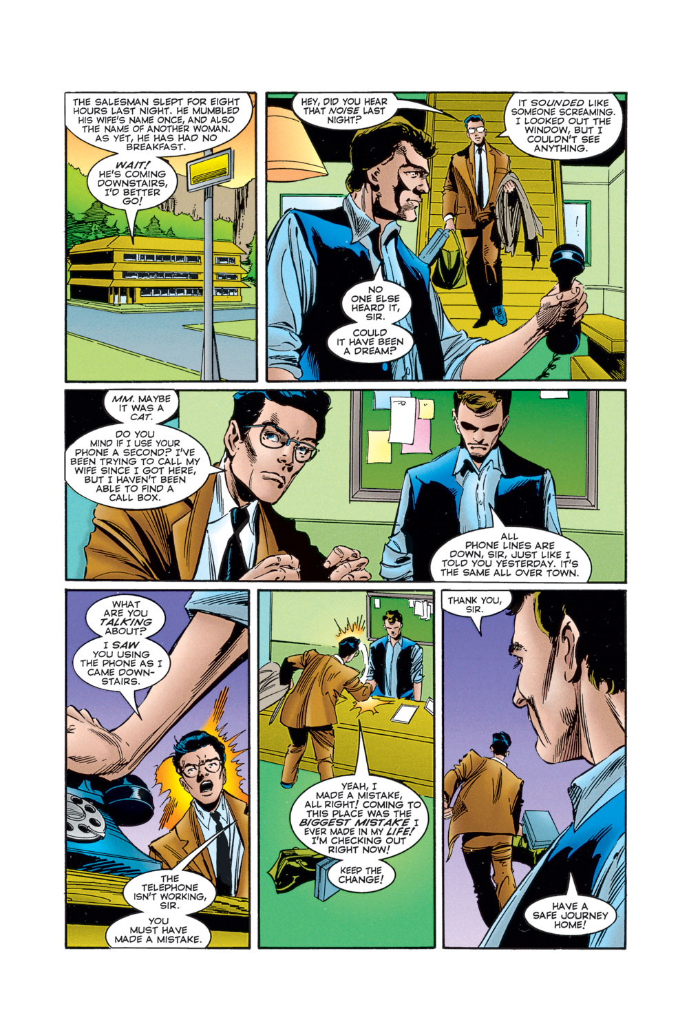 Read online Skrull Kill Krew (1995) comic -  Issue #4 - 5