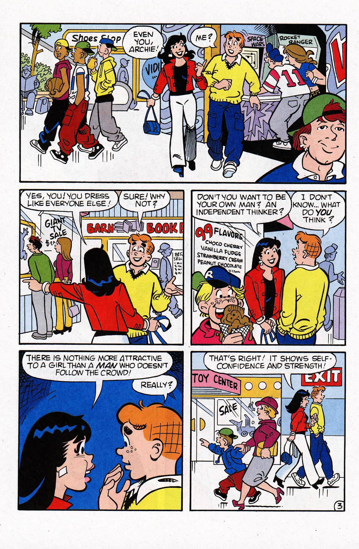 Read online Archie (1960) comic -  Issue #534 - 25