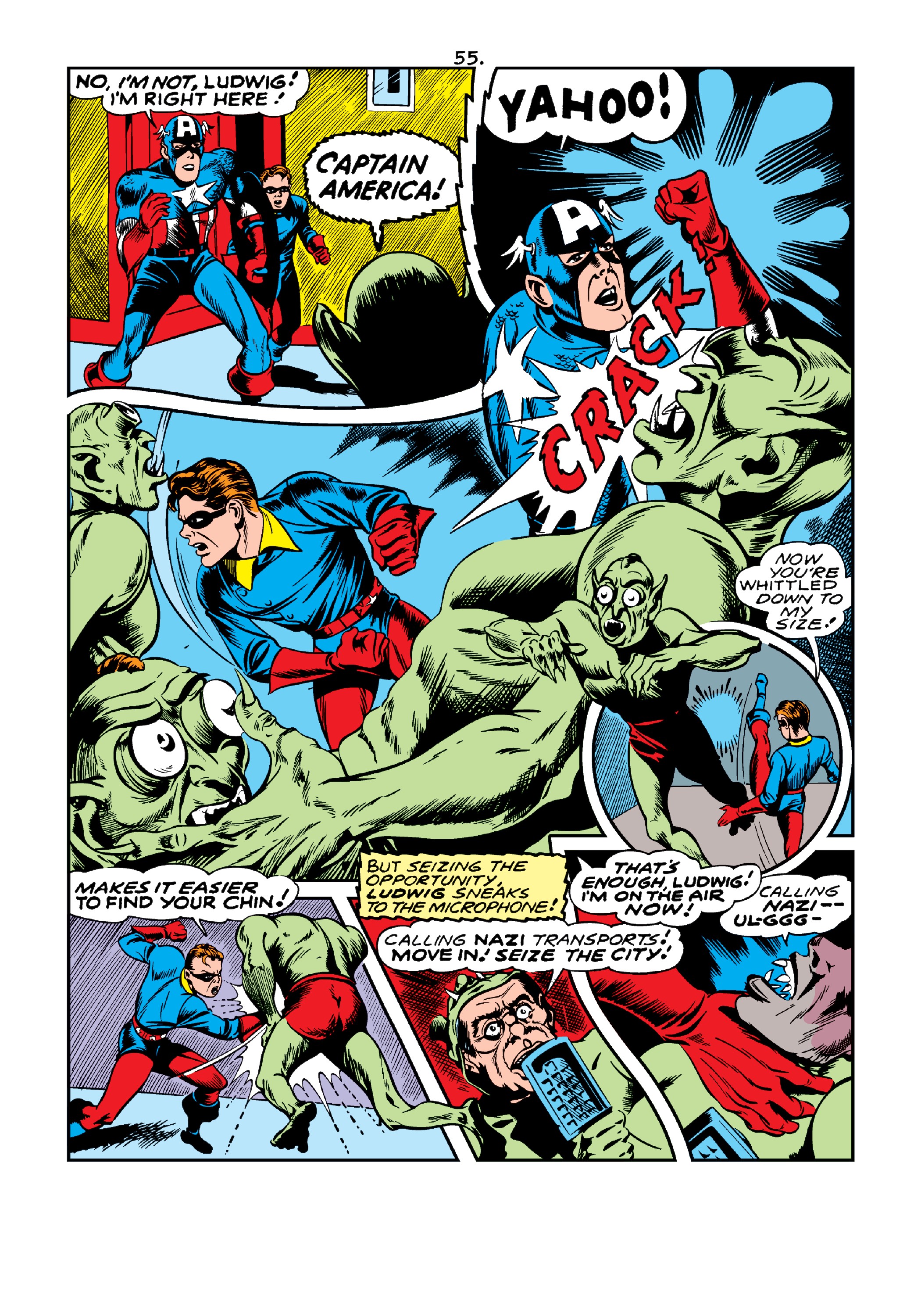 Read online Marvel Masterworks: Golden Age Captain America comic -  Issue # TPB 4 (Part 2) - 96