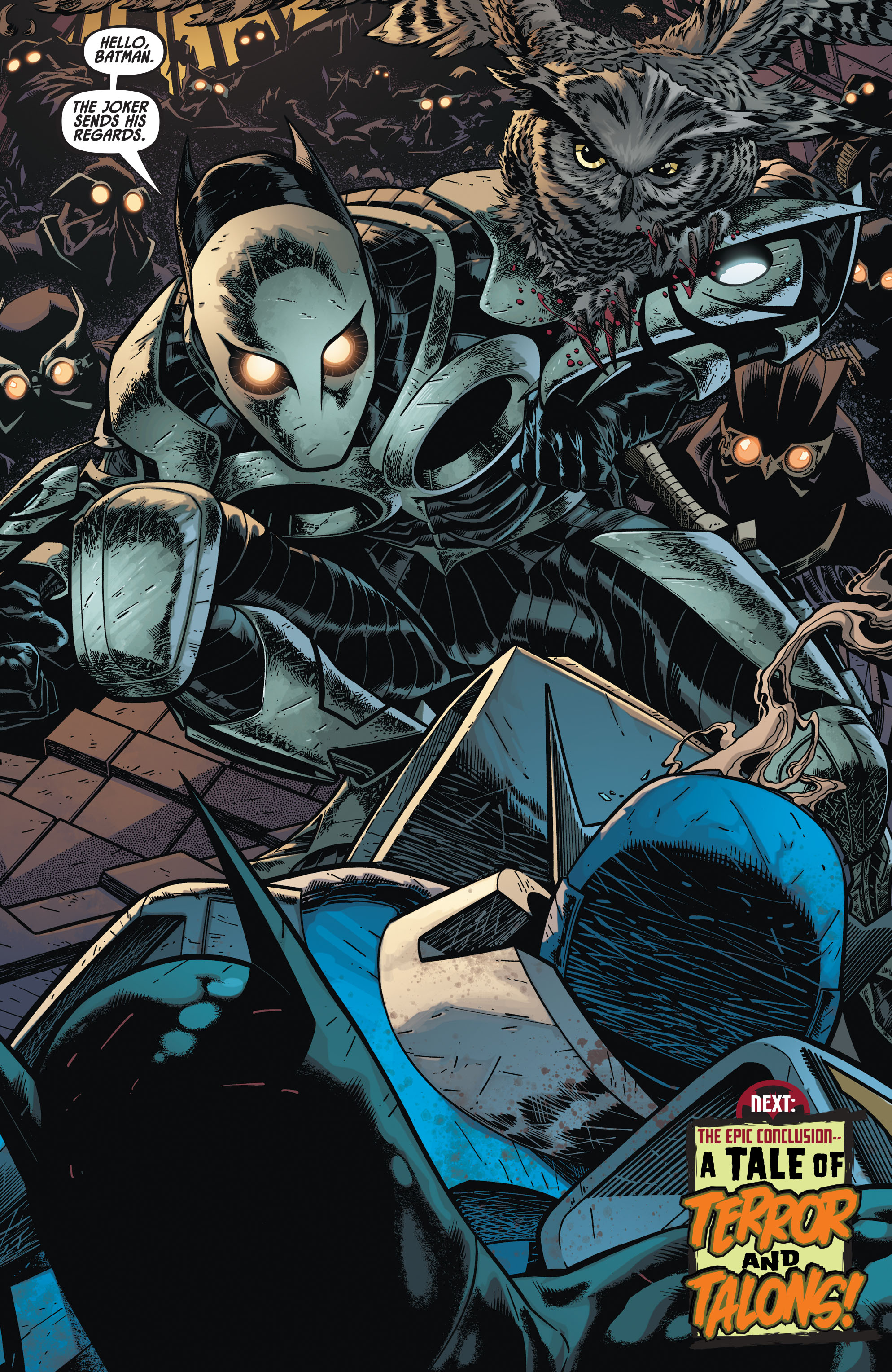 Read online Detective Comics (2016) comic -  Issue #1023 - 21