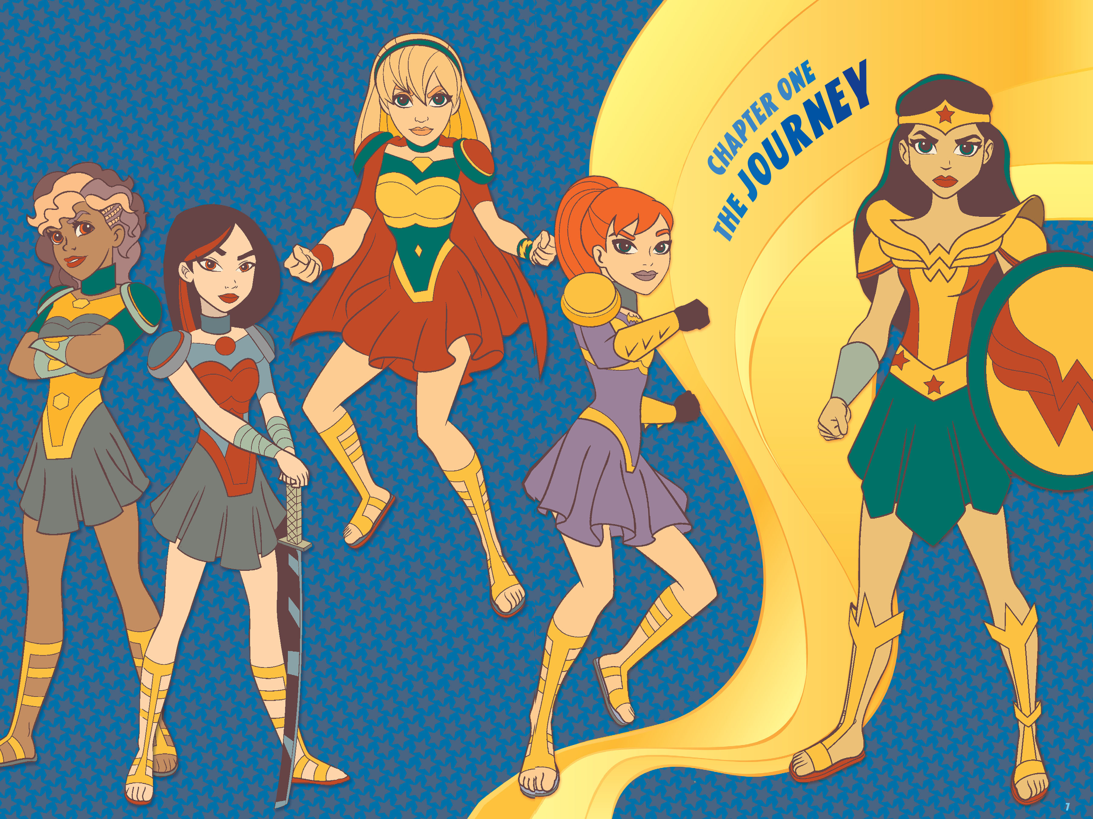 Read online DC Super Hero Girls: Hits and Myths comic -  Issue # Full - 5