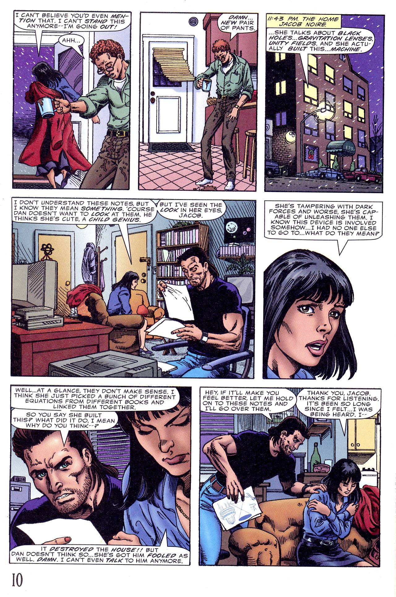 Read online Knights on Broadway comic -  Issue #2 - 12
