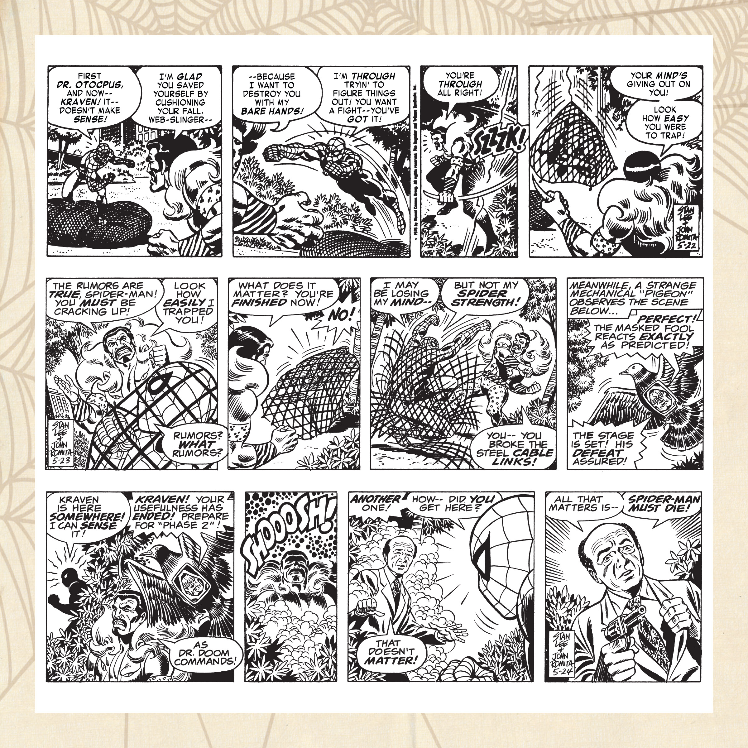 Read online Spider-Man Newspaper Strips comic -  Issue # TPB 1 (Part 3) - 21