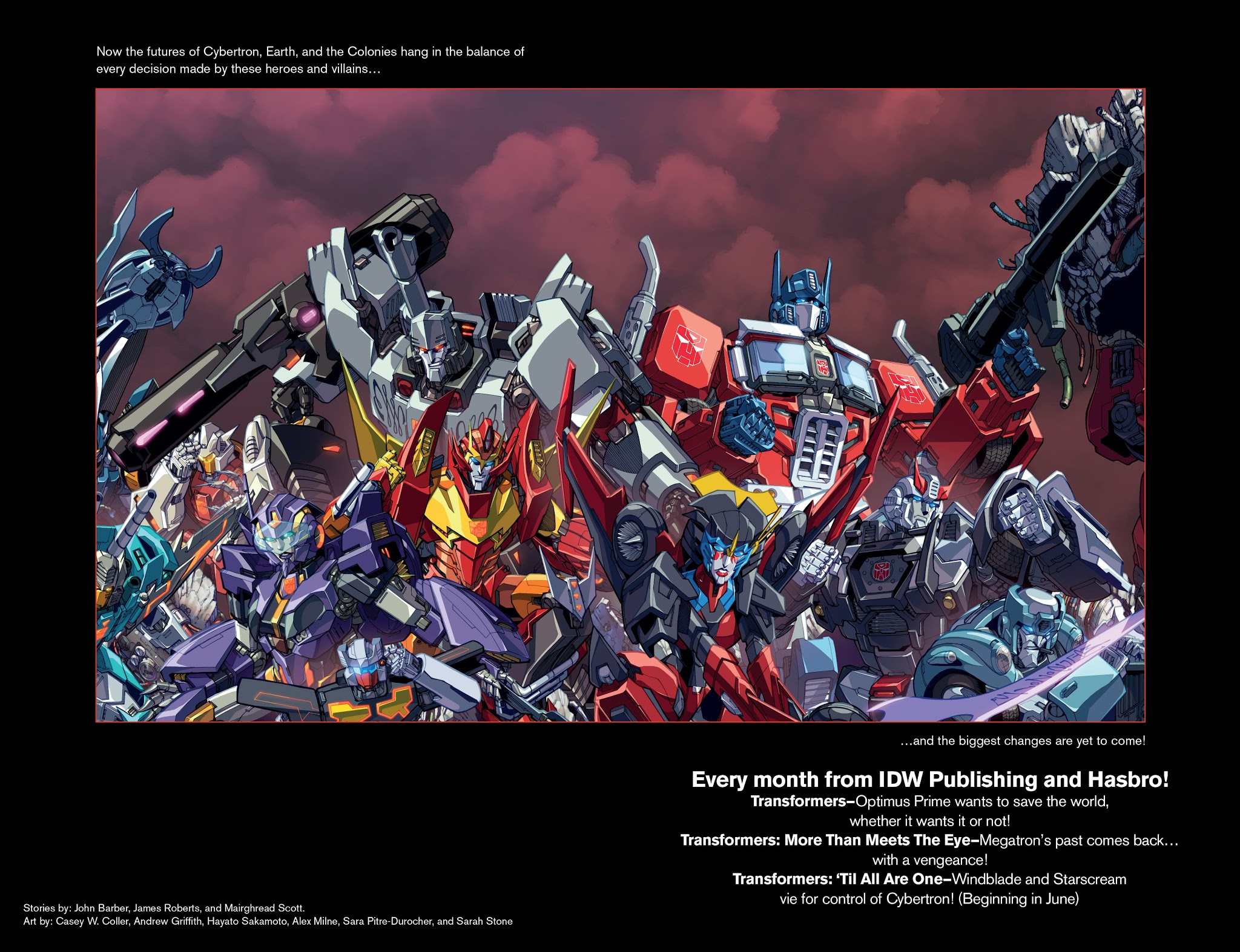 Read online Transformers: Deviations comic -  Issue # Full - 32