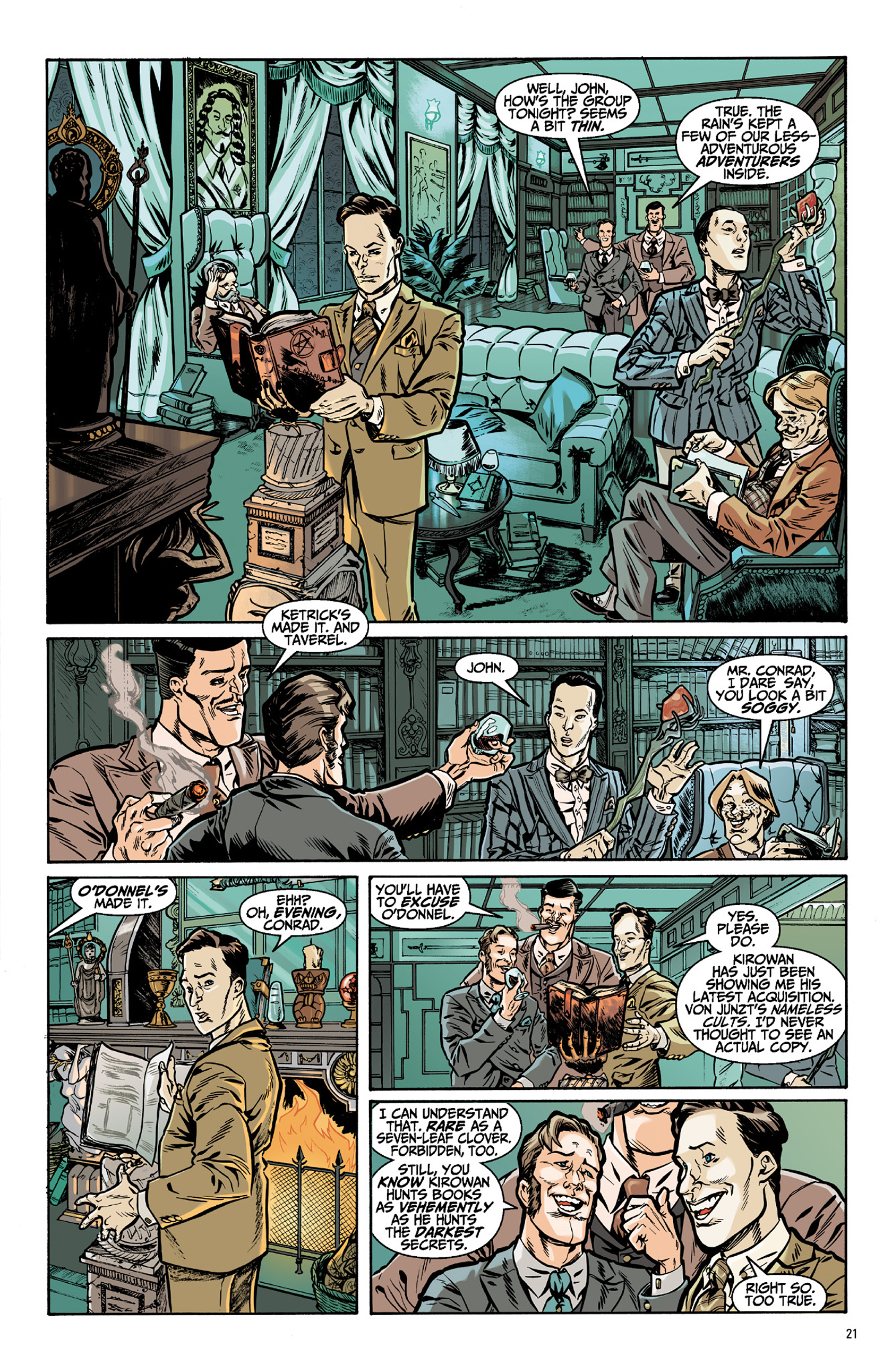 Read online Robert E. Howard's Savage Sword comic -  Issue #8 - 24