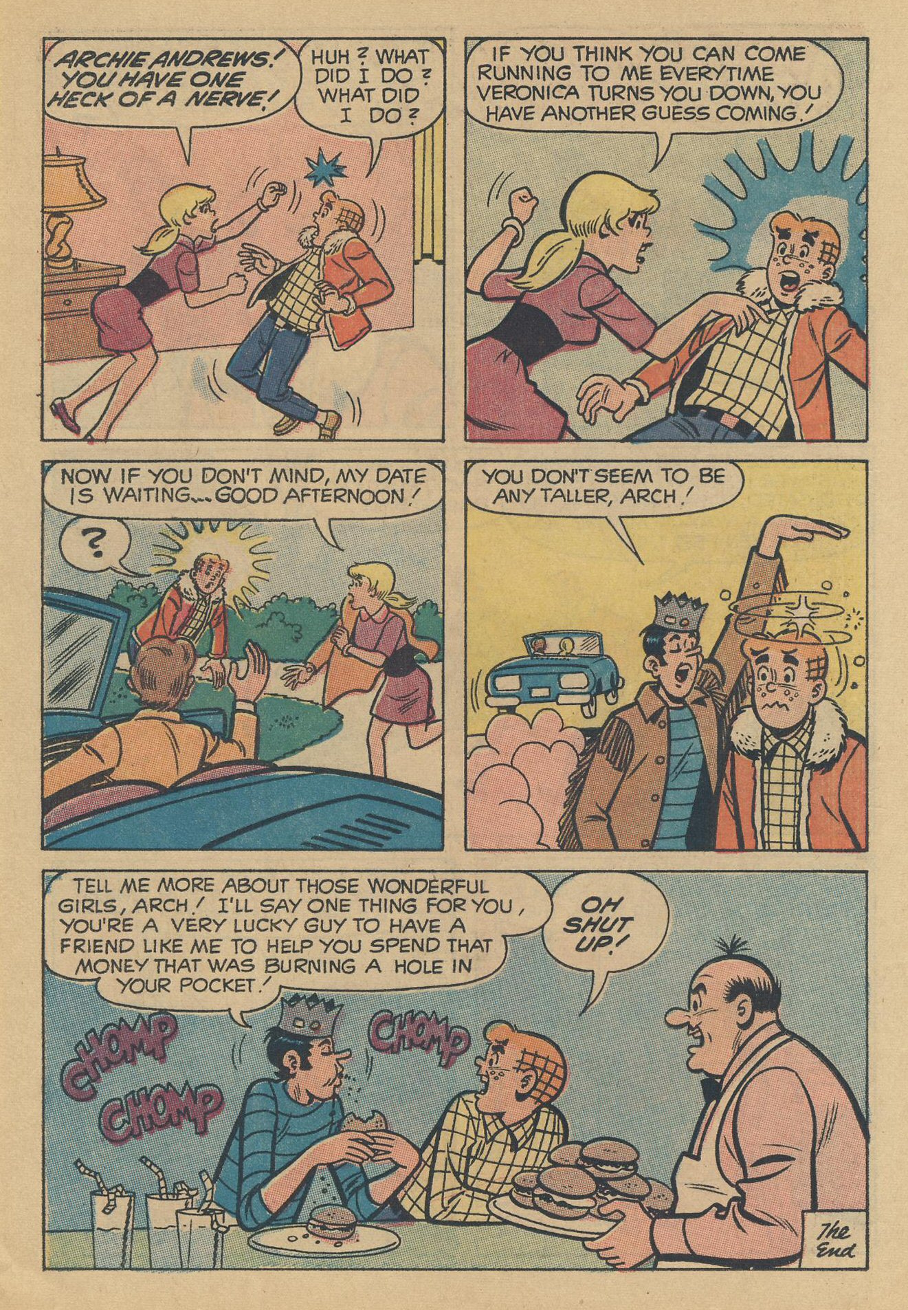 Read online Everything's Archie comic -  Issue #7 - 48