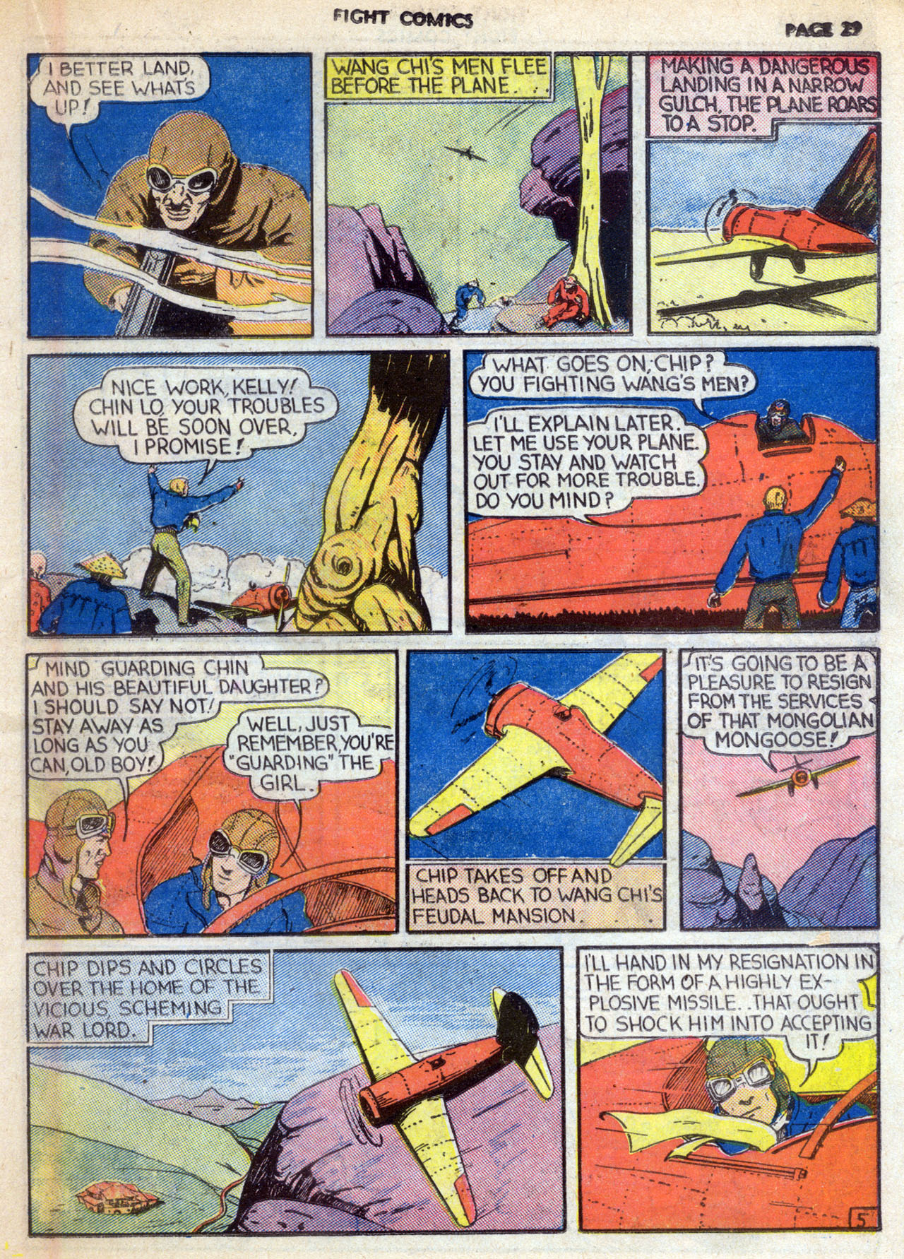 Read online Fight Comics comic -  Issue #4 - 31