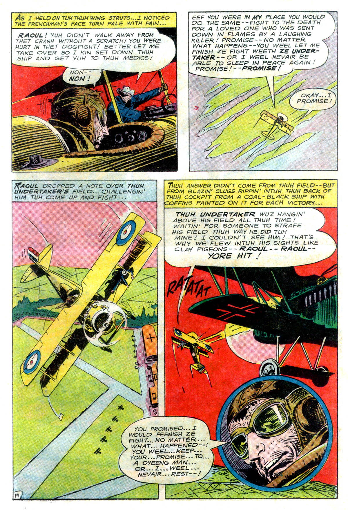 Read online All-American Men of War comic -  Issue #114 - 19