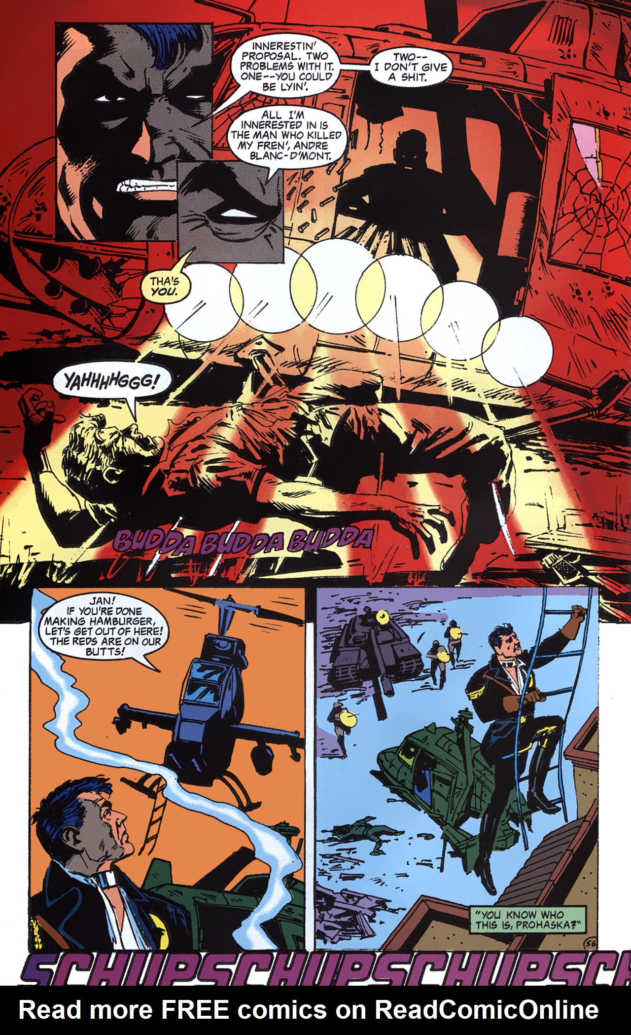 Read online Blackhawk Special comic -  Issue # Full - 62