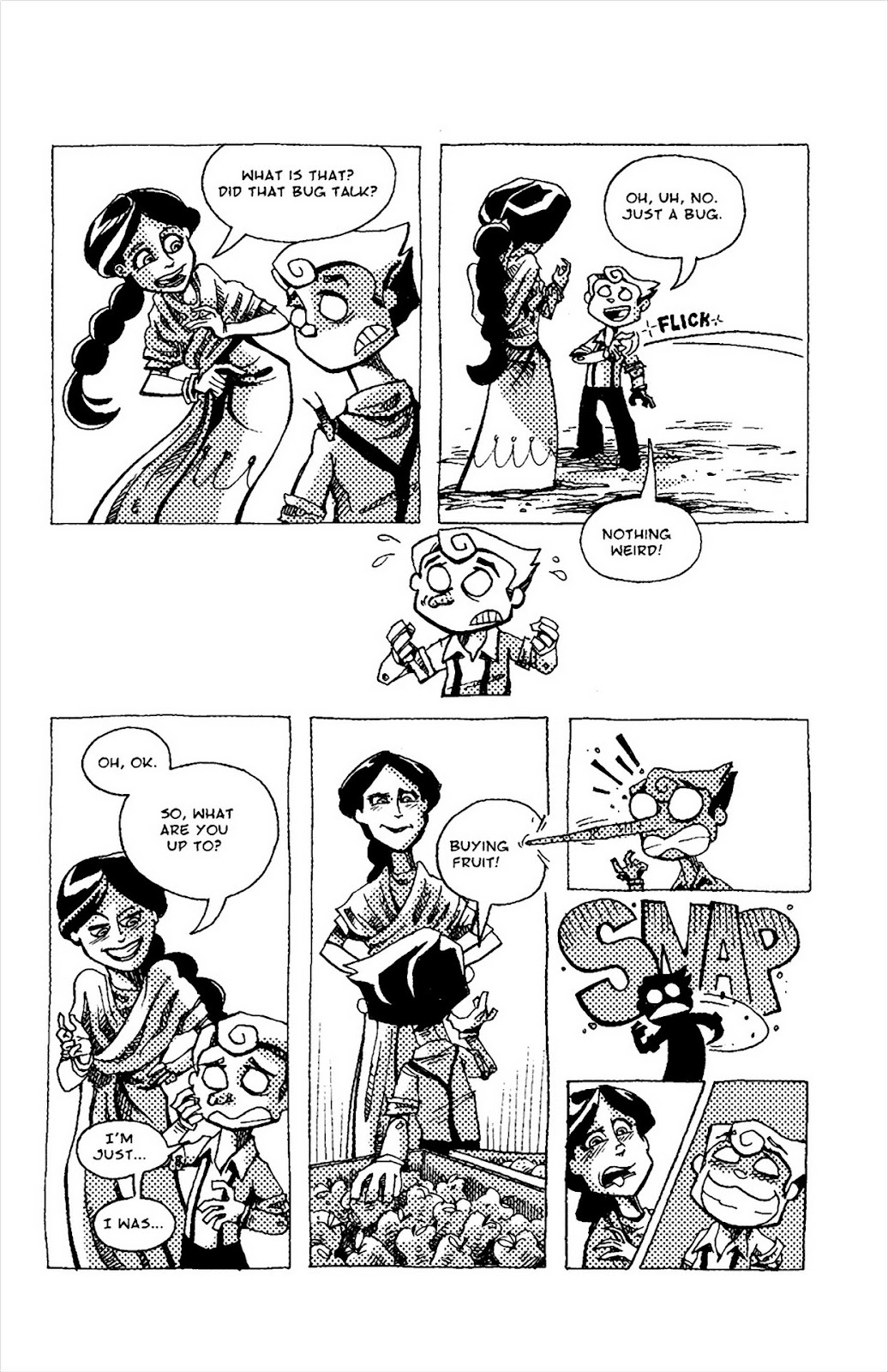 Pinocchio, Vampire Slayer issue Full - Page 31