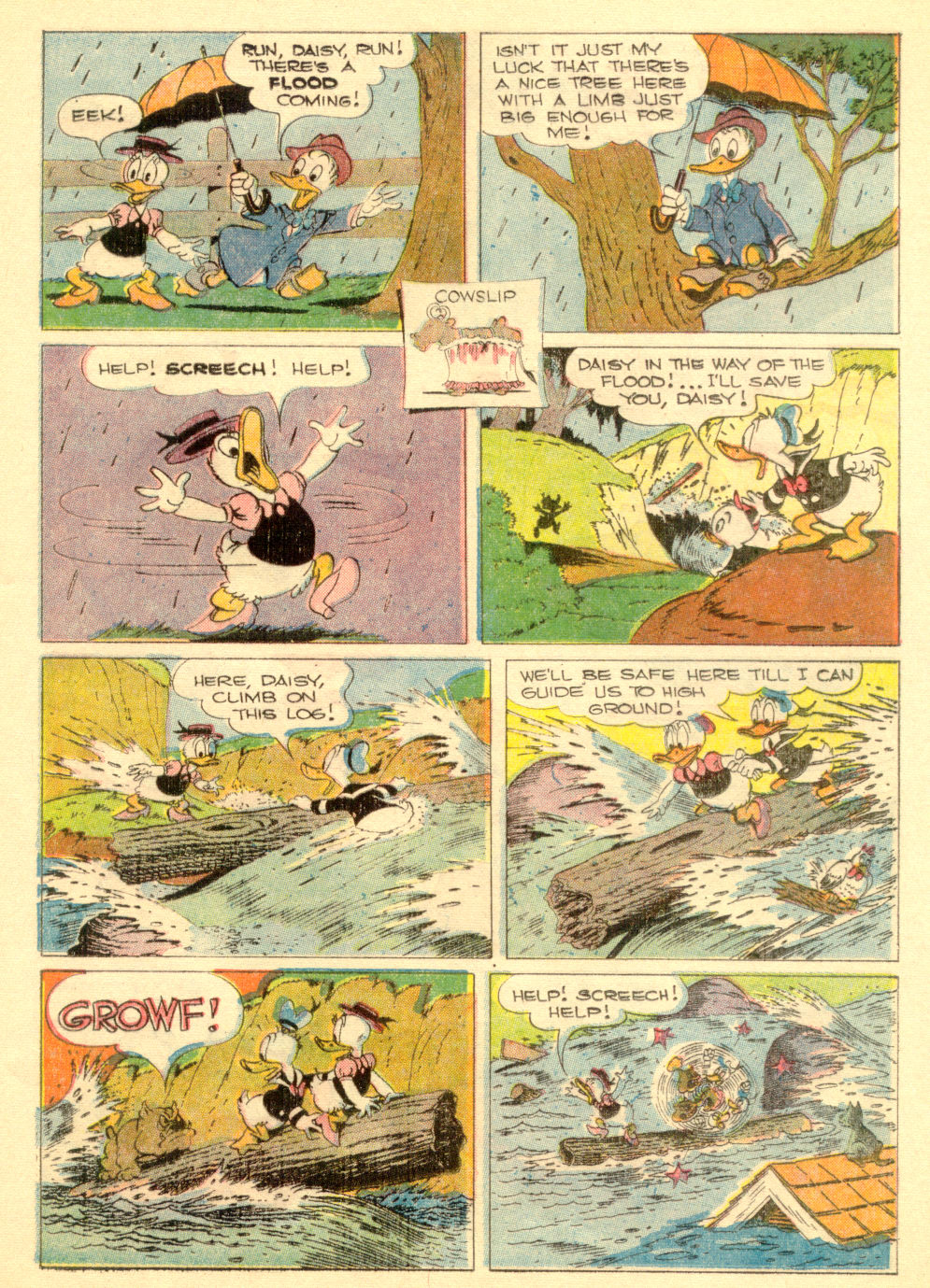 Read online Walt Disney's Comics and Stories comic -  Issue #299 - 24