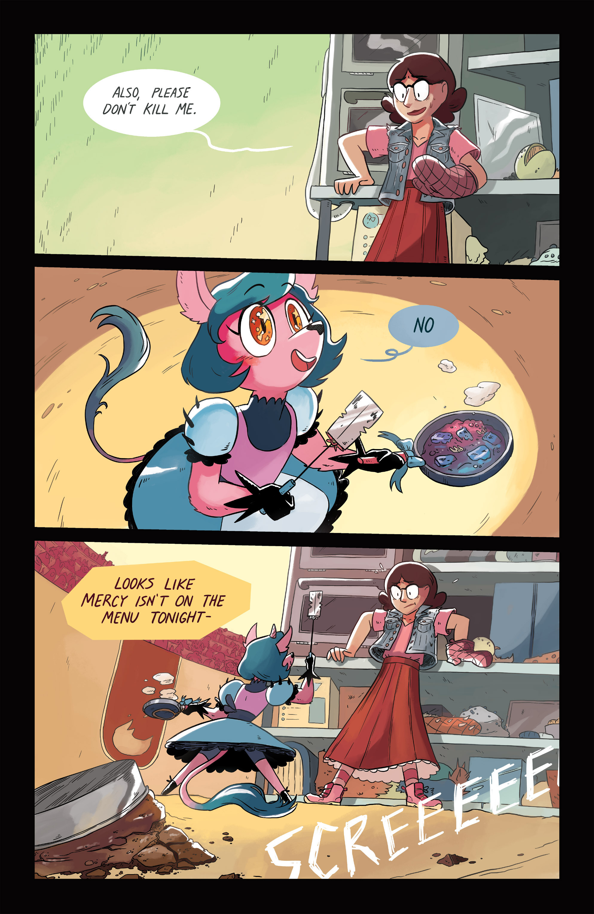 Read online Space Battle Lunchtime comic -  Issue #6 - 19