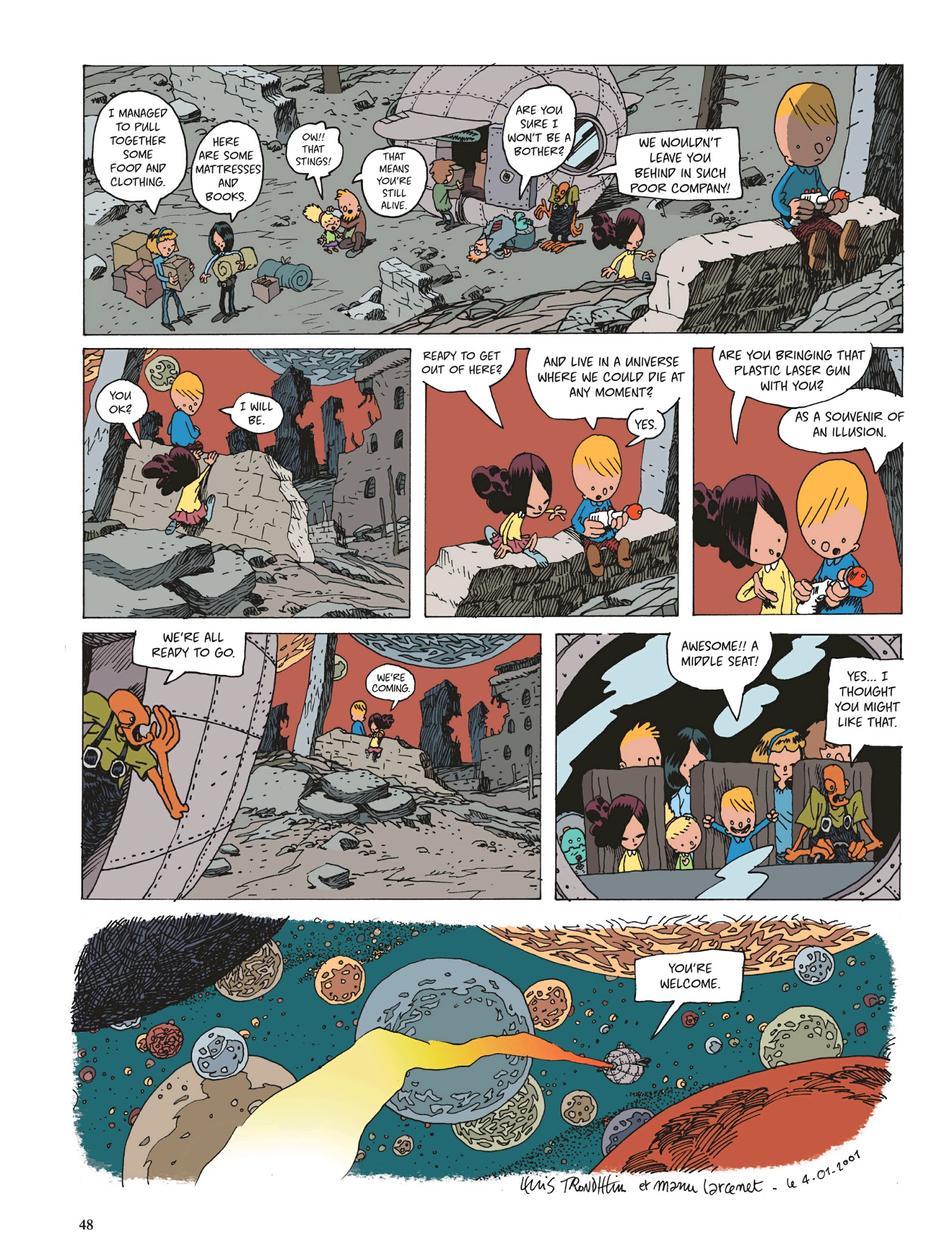 Read online Cosmonauts of the Future comic -  Issue #2 - 48