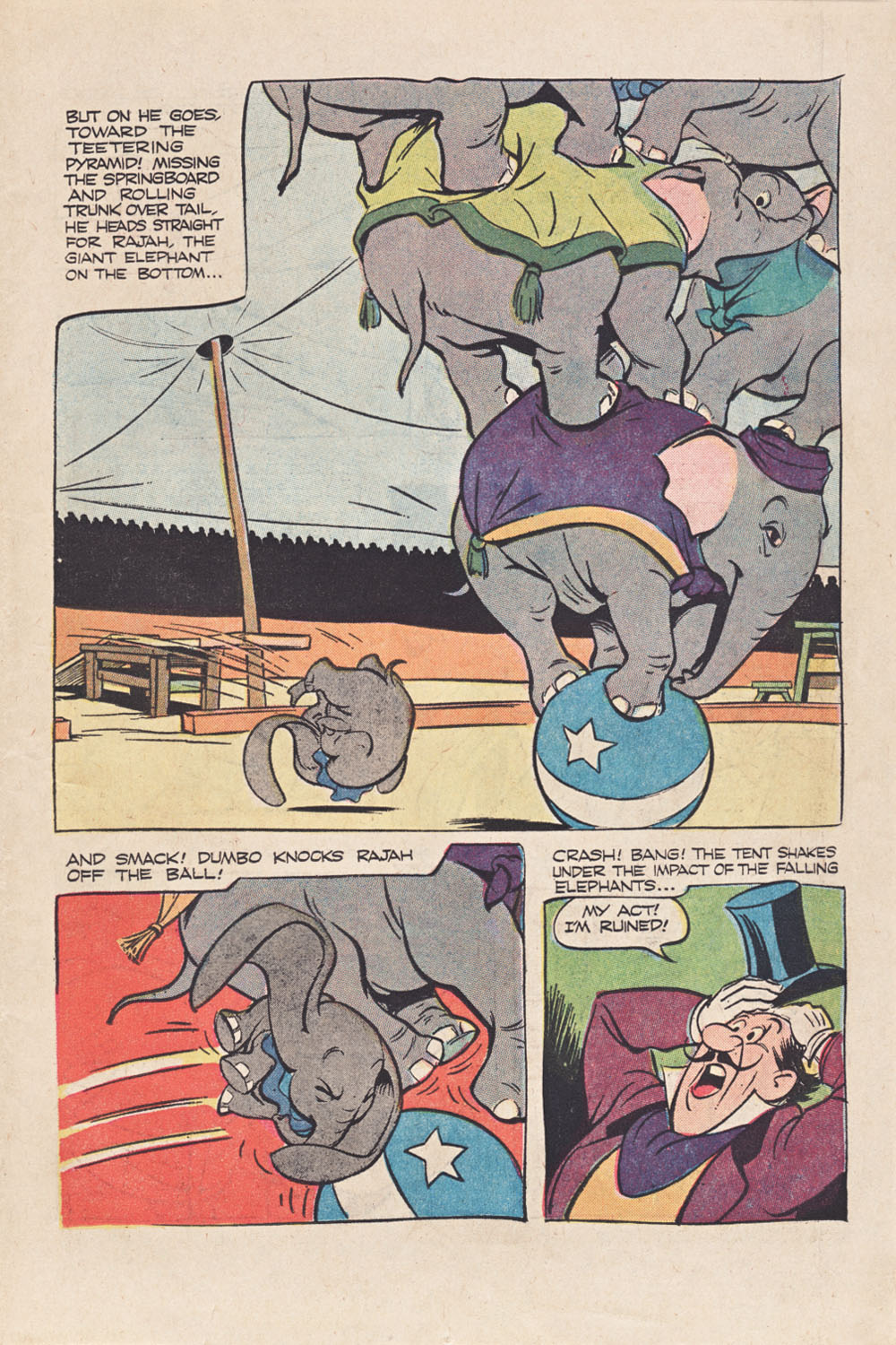 Read online Walt Disney Showcase (1970) comic -  Issue #12 - 15
