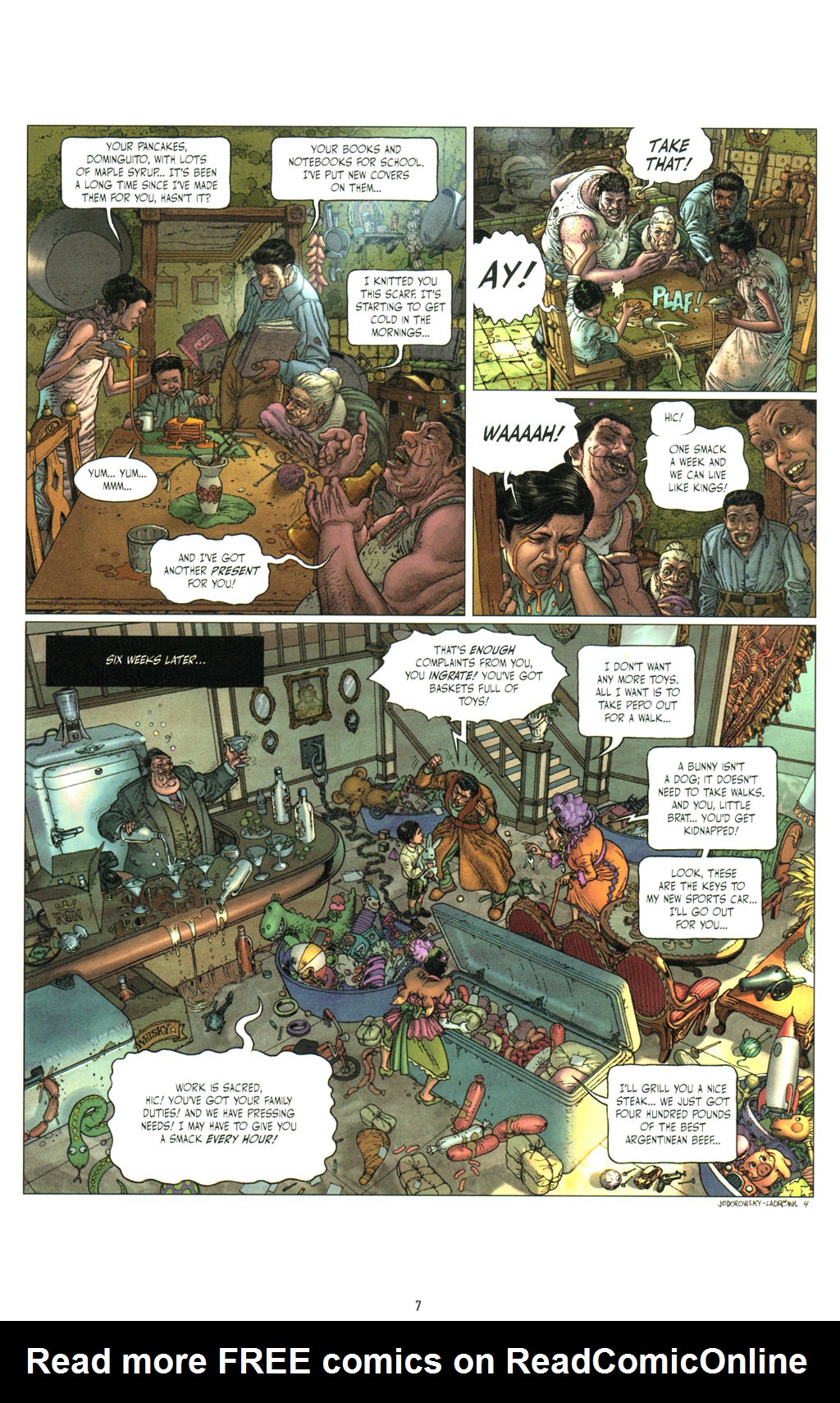 Read online Metal Hurlant comic -  Issue #12 - 9