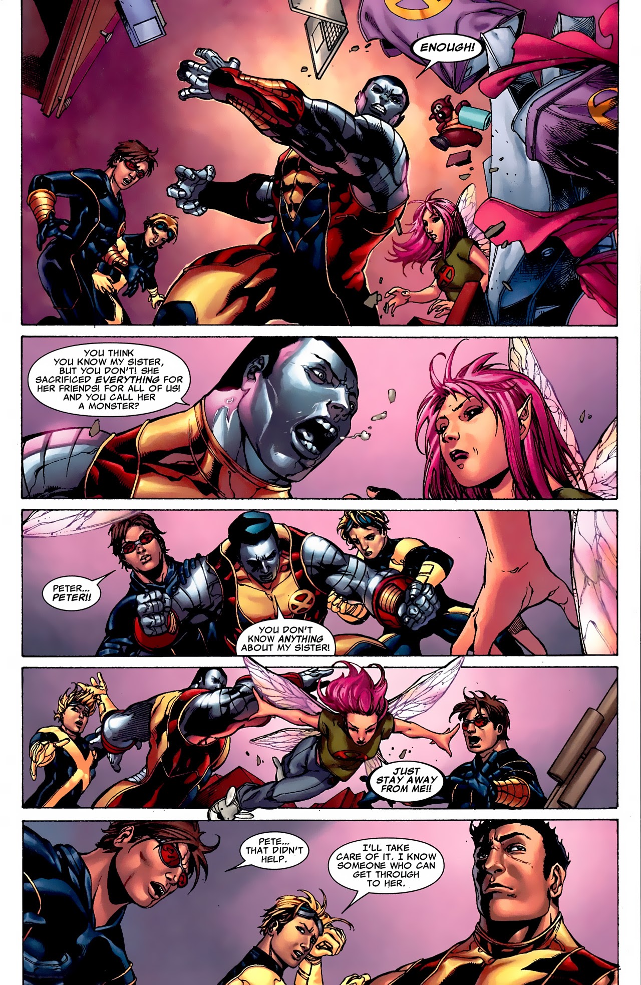 Read online X-Men: Second Coming Revelations comic -  Issue # TPB (Part 1) - 77