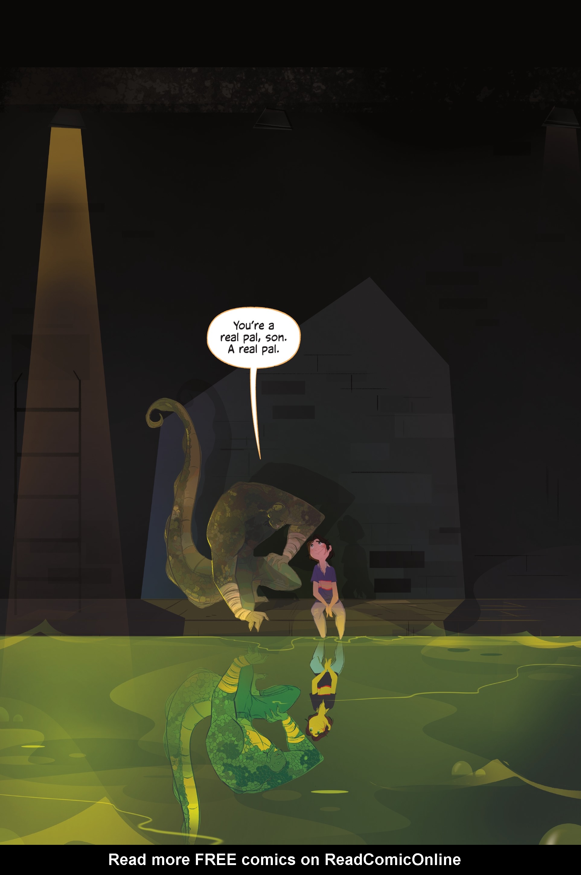 Read online My Buddy, Killer Croc comic -  Issue # TPB (Part 1) - 80