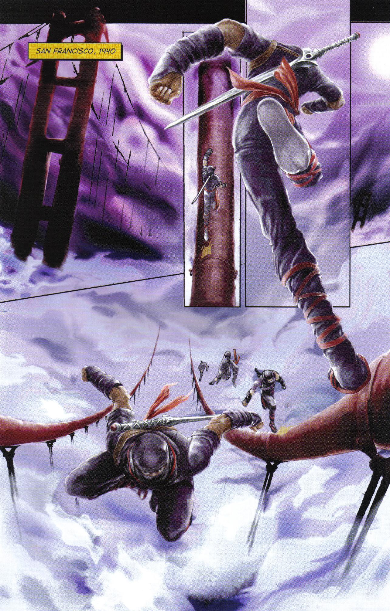 Read online Tiger & Crane comic -  Issue #1 - 3