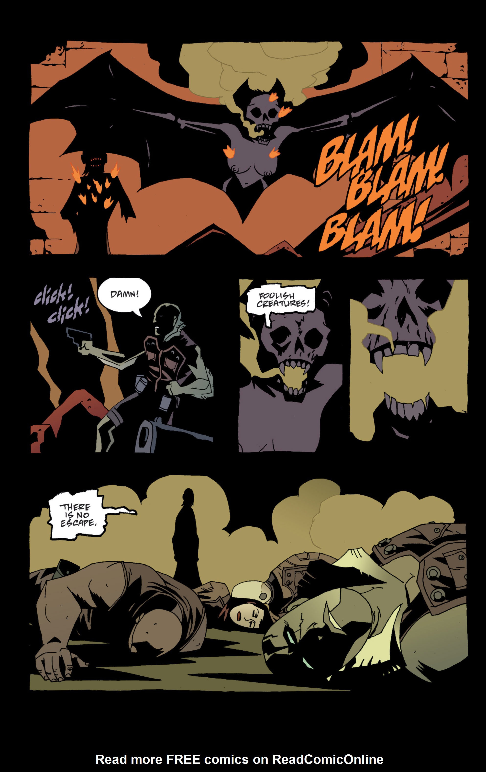 Read online B.P.R.D. (2003) comic -  Issue # TPB 2 - 22