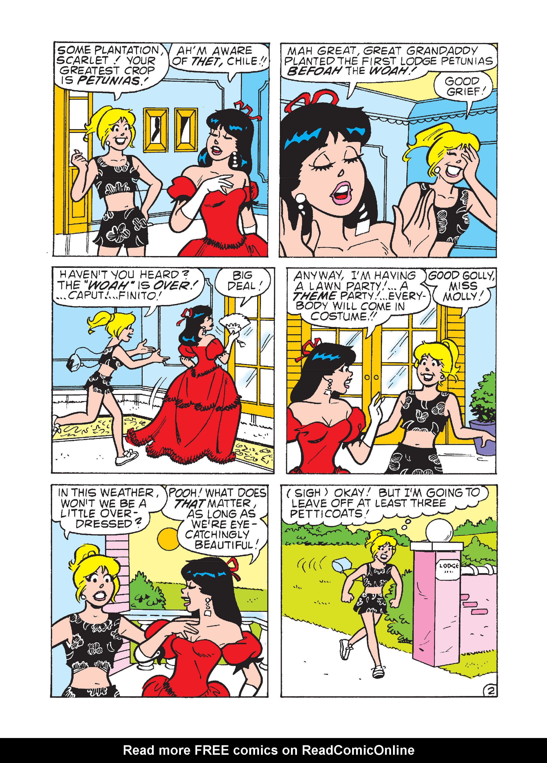 Read online Betty & Veronica Friends Double Digest comic -  Issue #235 - 20