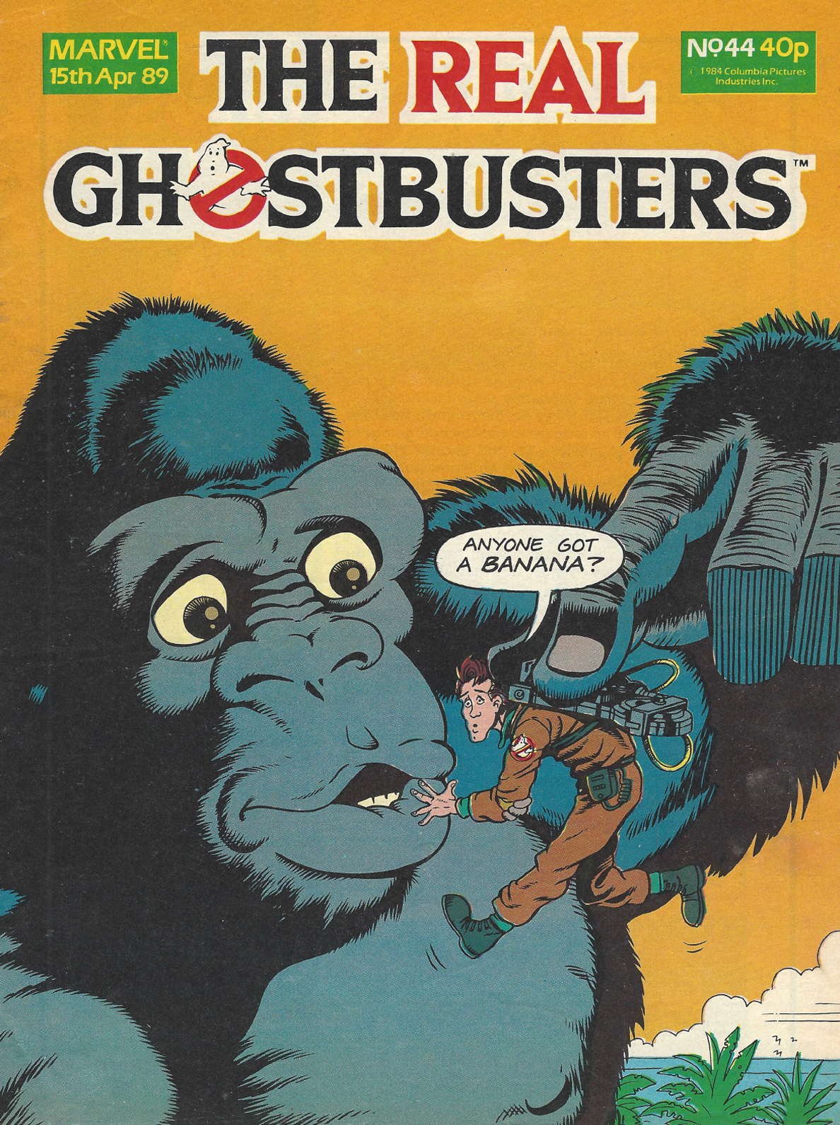 Read online The Real Ghostbusters comic -  Issue #44 - 1