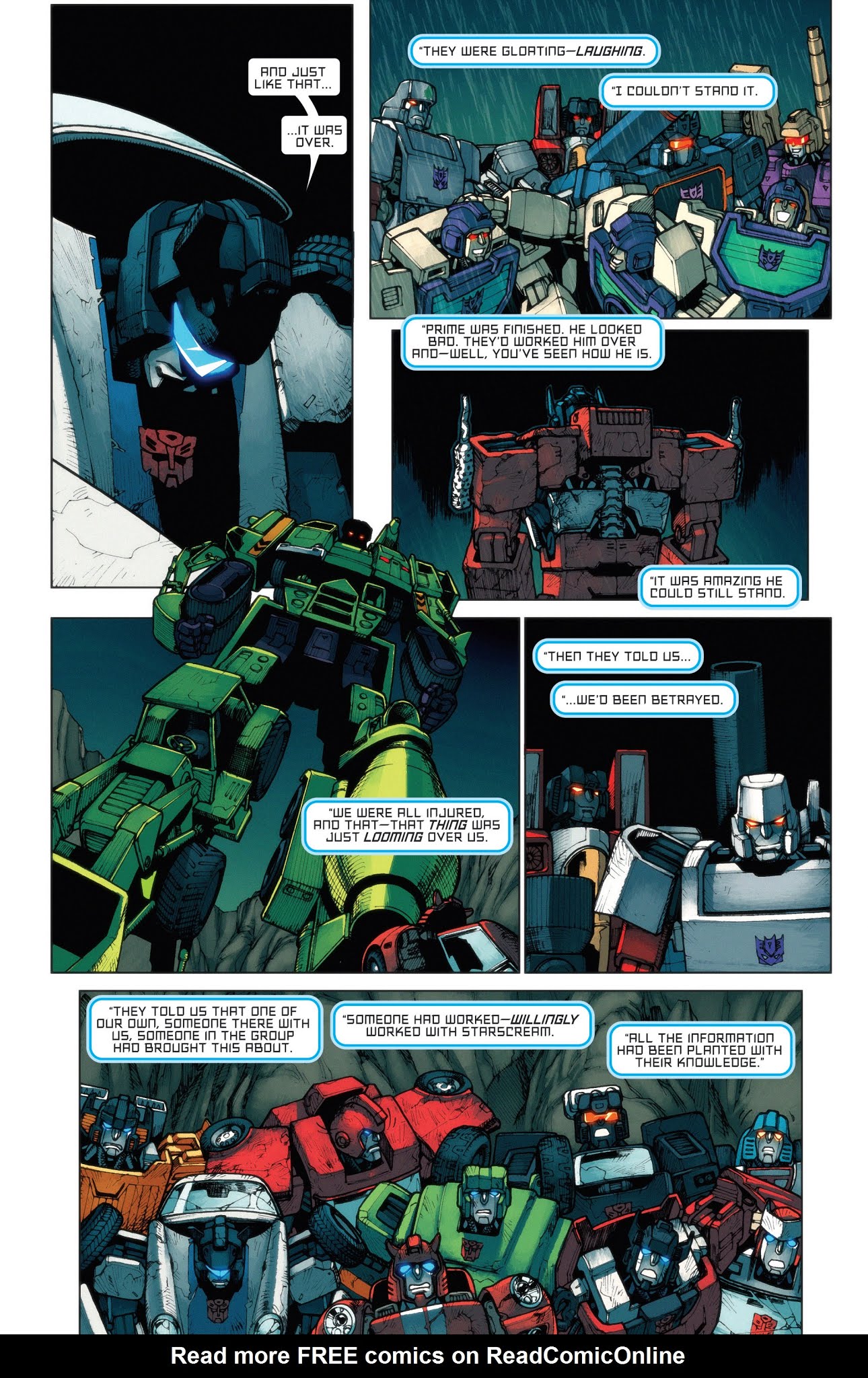 Read online Transformers: The IDW Collection comic -  Issue # TPB 5 (Part 2) - 54