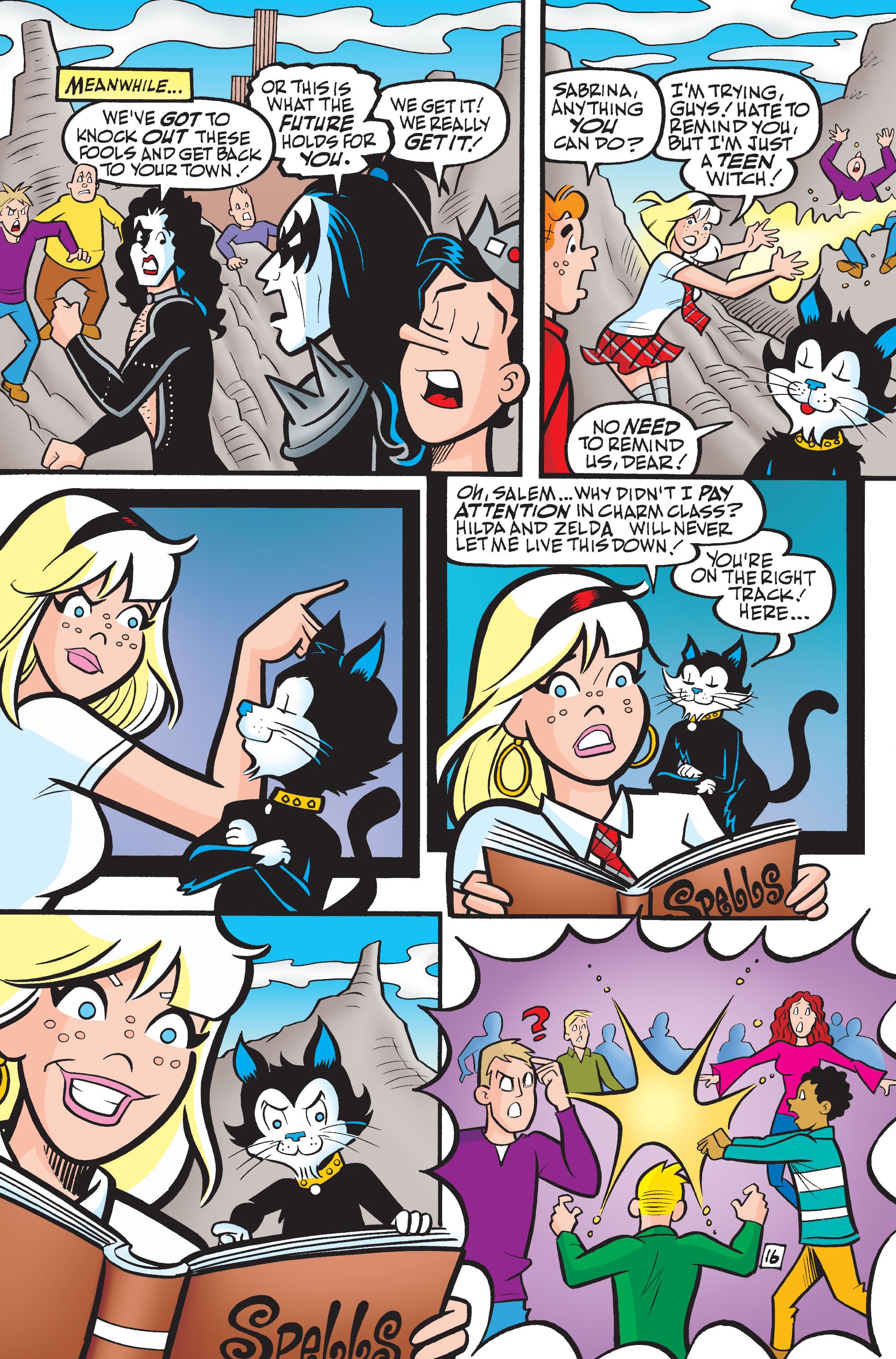 Read online Archie Meets KISS: Collector's Edition comic -  Issue # TPB (Part 1) - 71