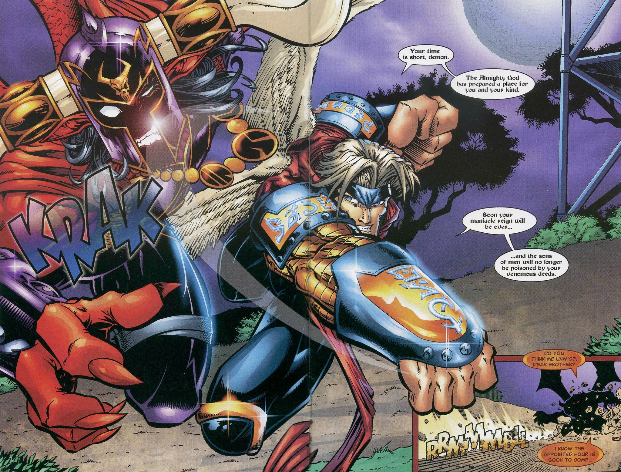 Read online ArchAngels: The Saga comic -  Issue #9 - 5