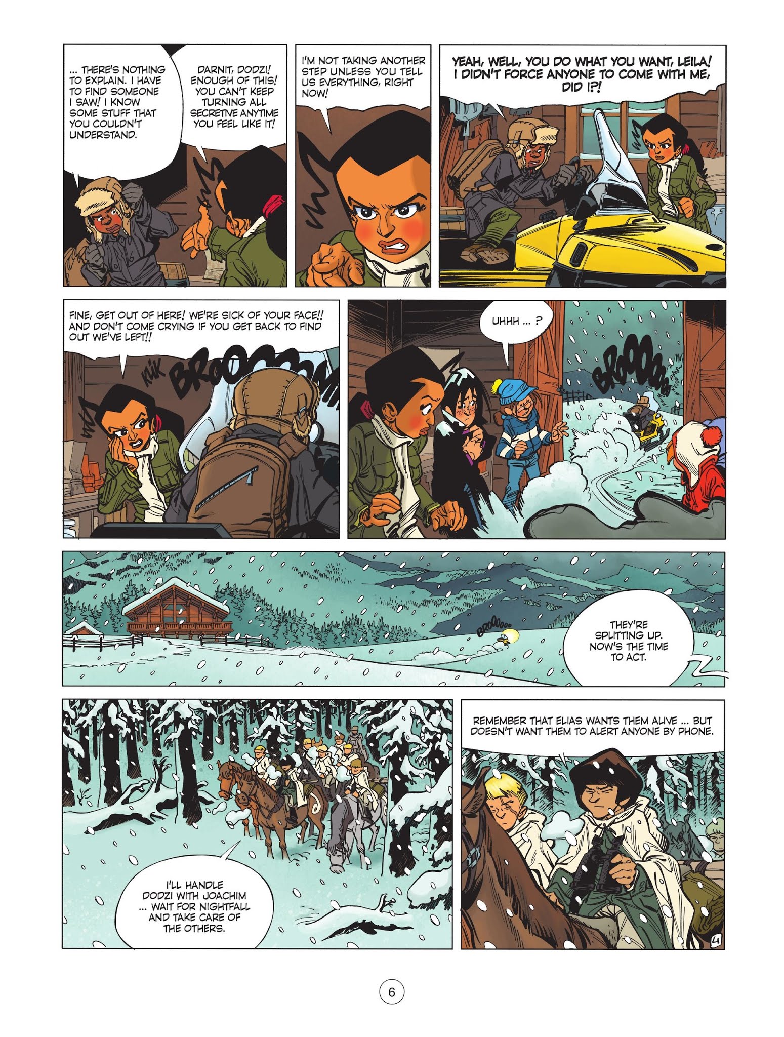 Read online Alone comic -  Issue #9 - 8