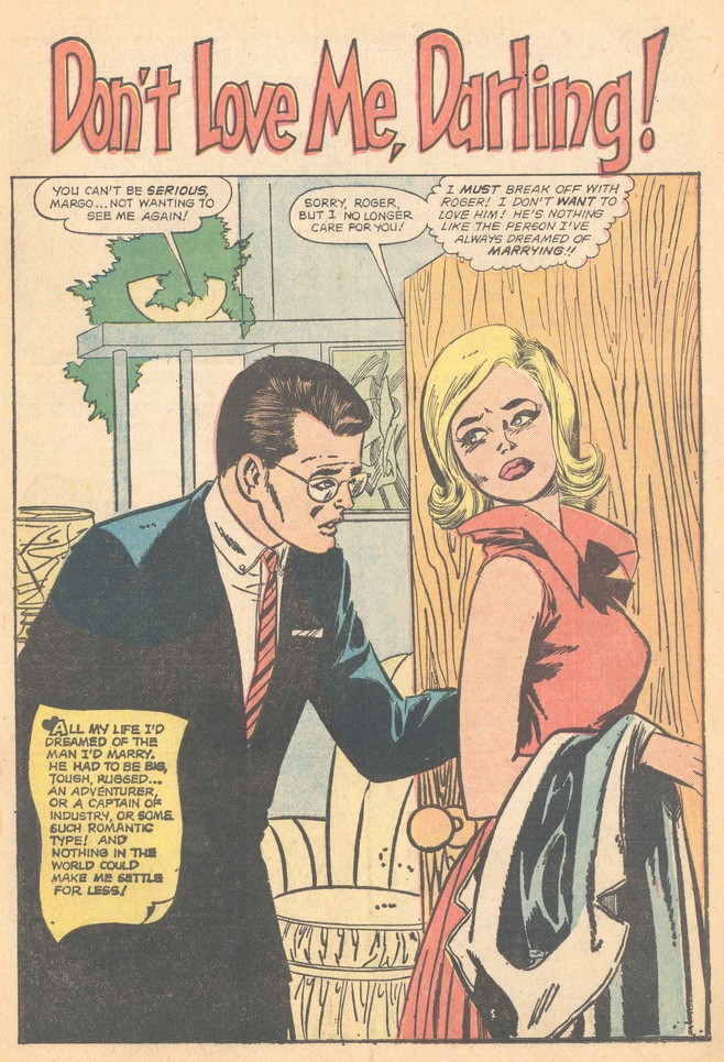 Read online Love Romances comic -  Issue #106 - 3