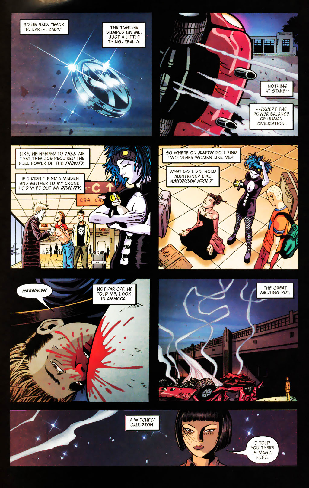 Read online The Witching comic -  Issue #1 - 22