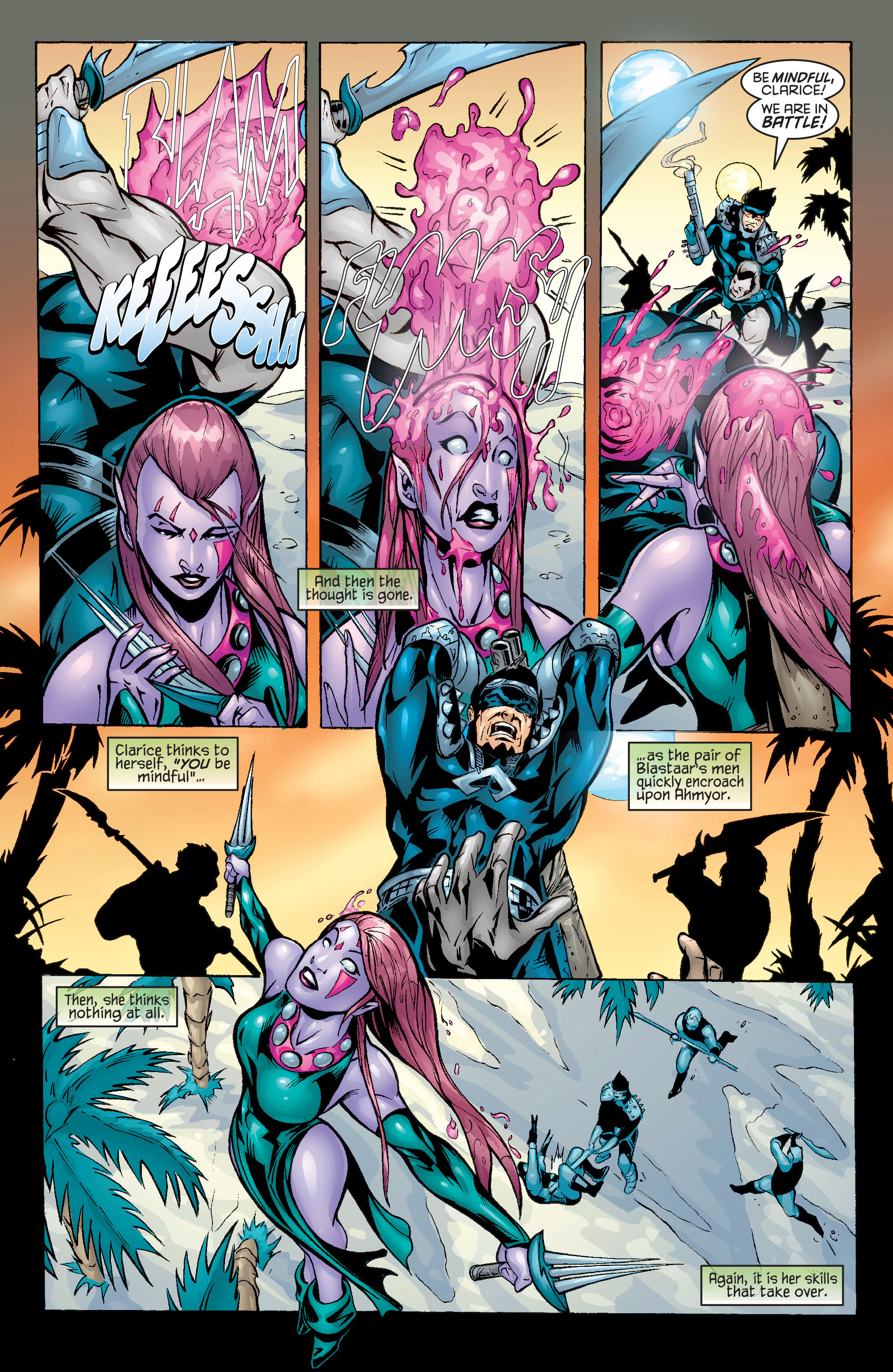 Read online Blink comic -  Issue #2 - 19