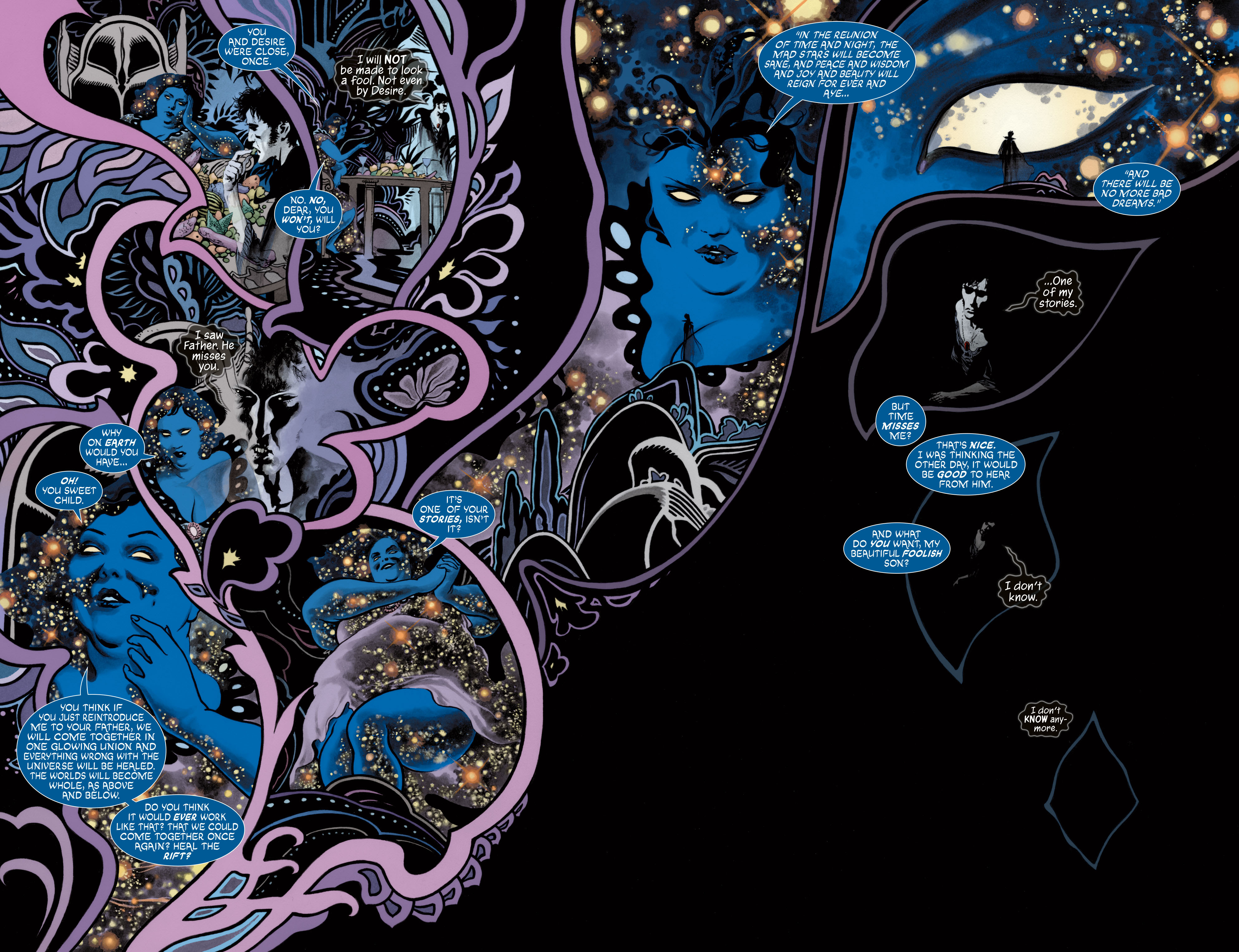 Read online The Sandman: Overture - Special Edition comic -  Issue #5 - 10