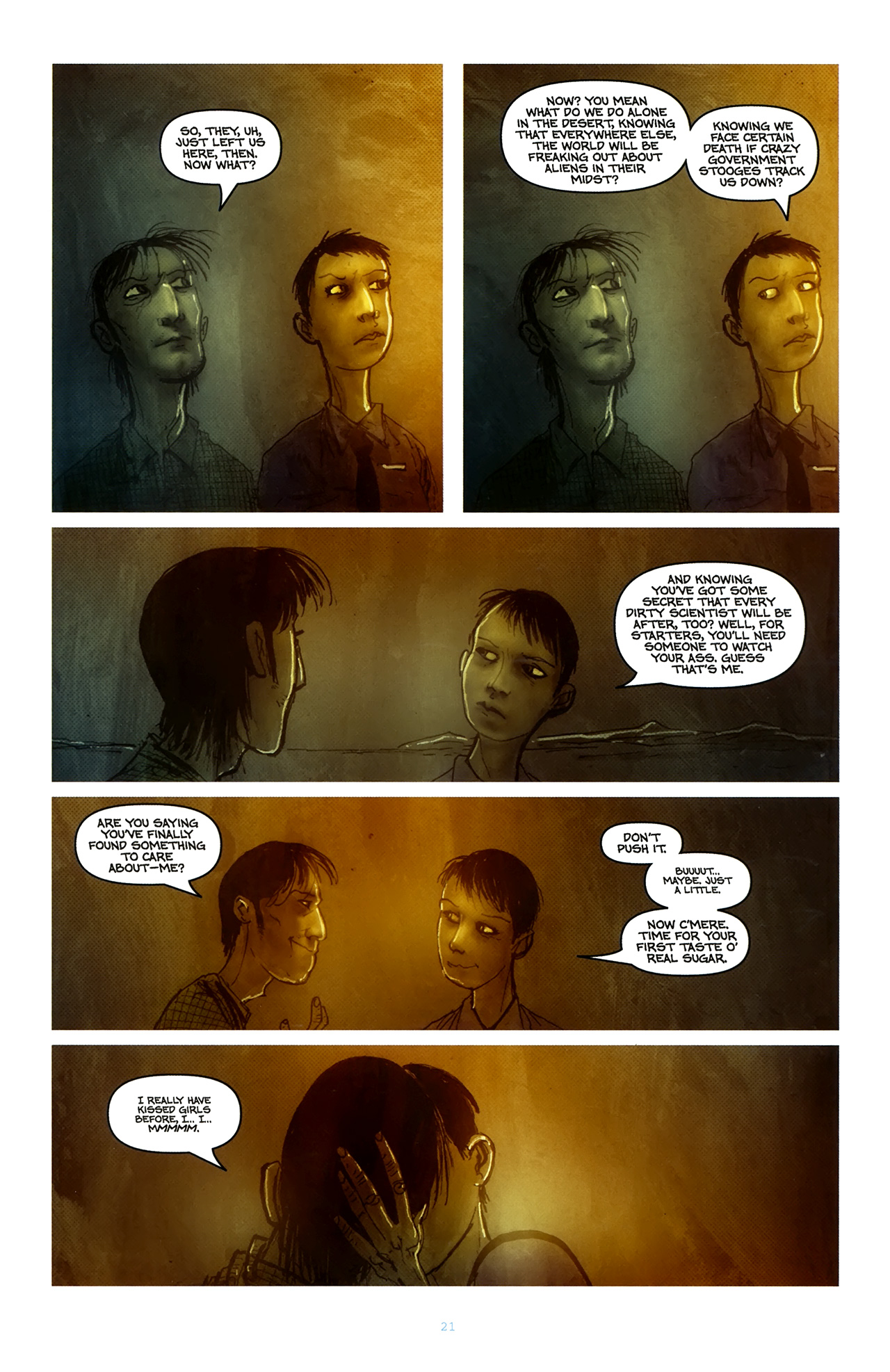 Read online Groom Lake comic -  Issue #4 - 23