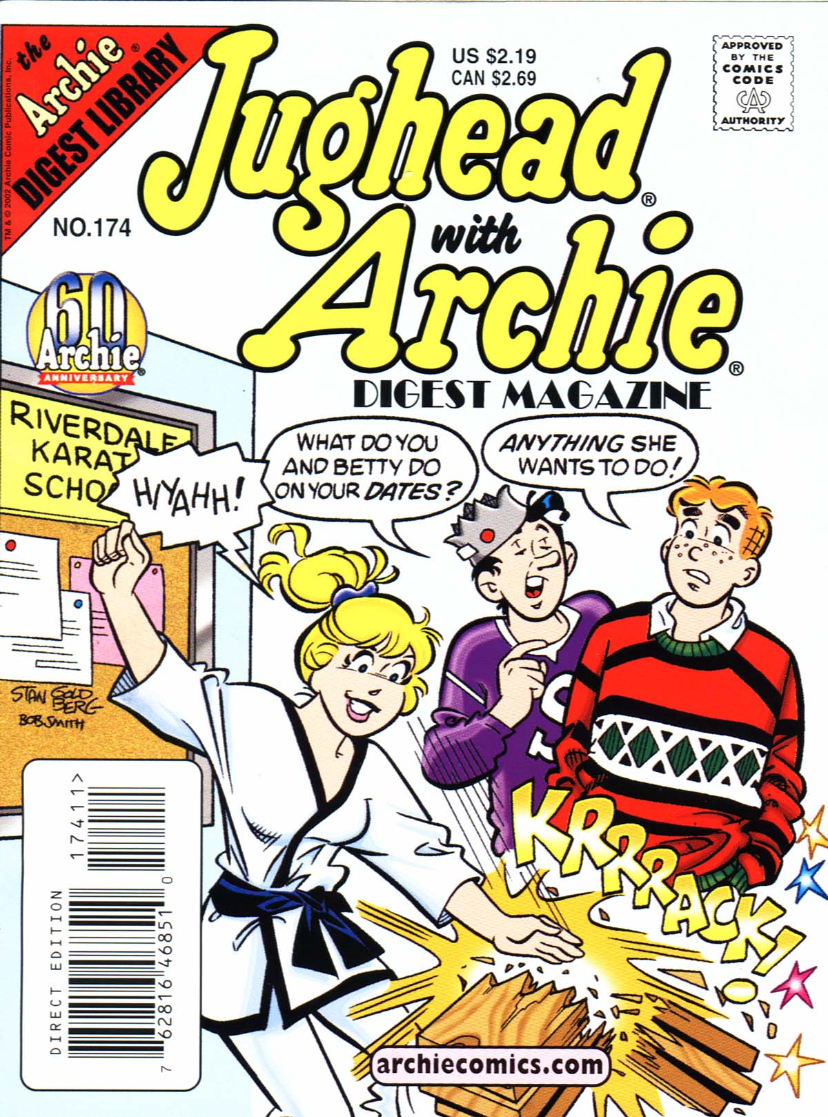 Read online Jughead with Archie Digest Magazine comic -  Issue #174 - 1