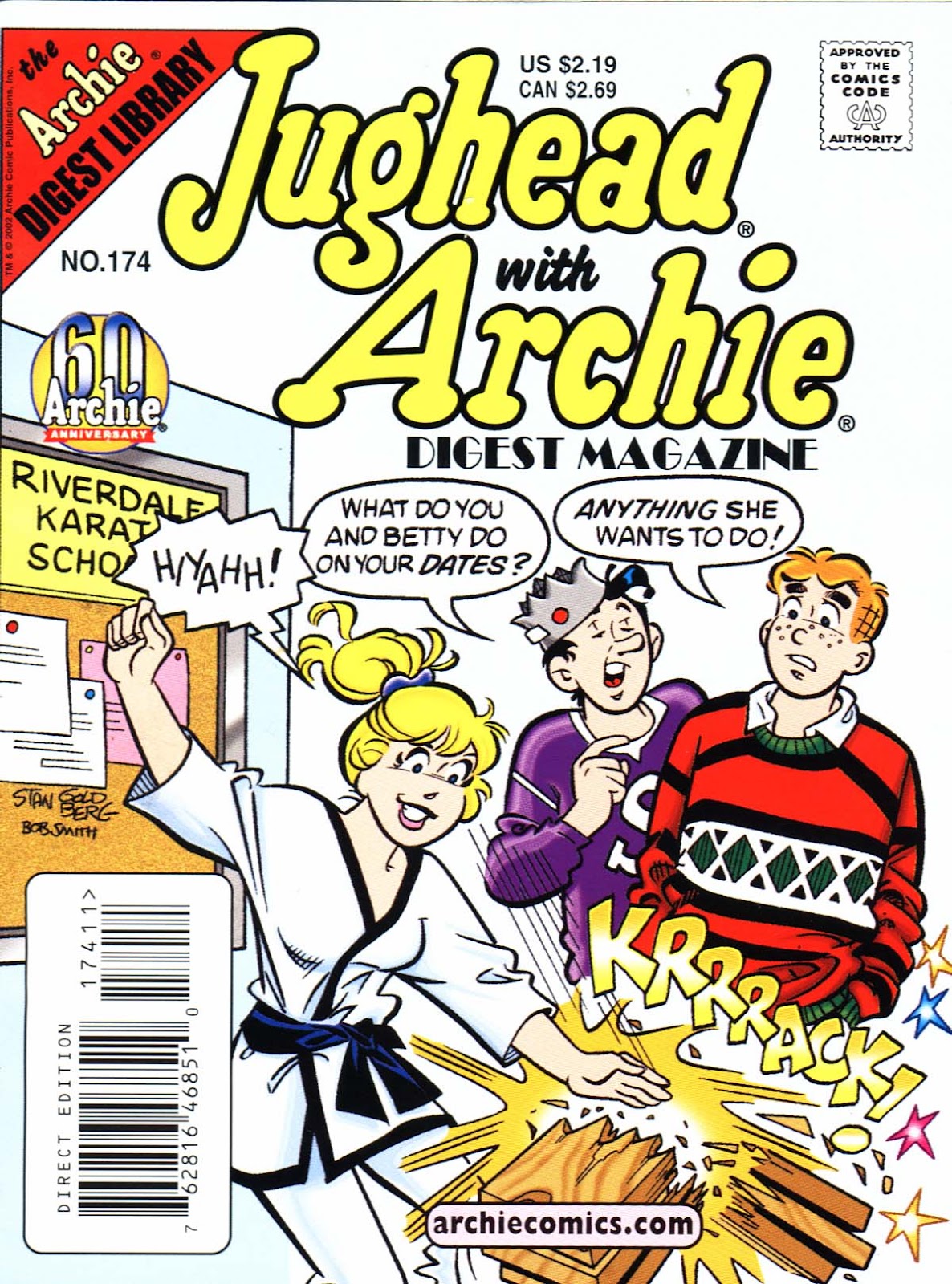 Jughead with Archie Digest Magazine issue 174 - Page 1