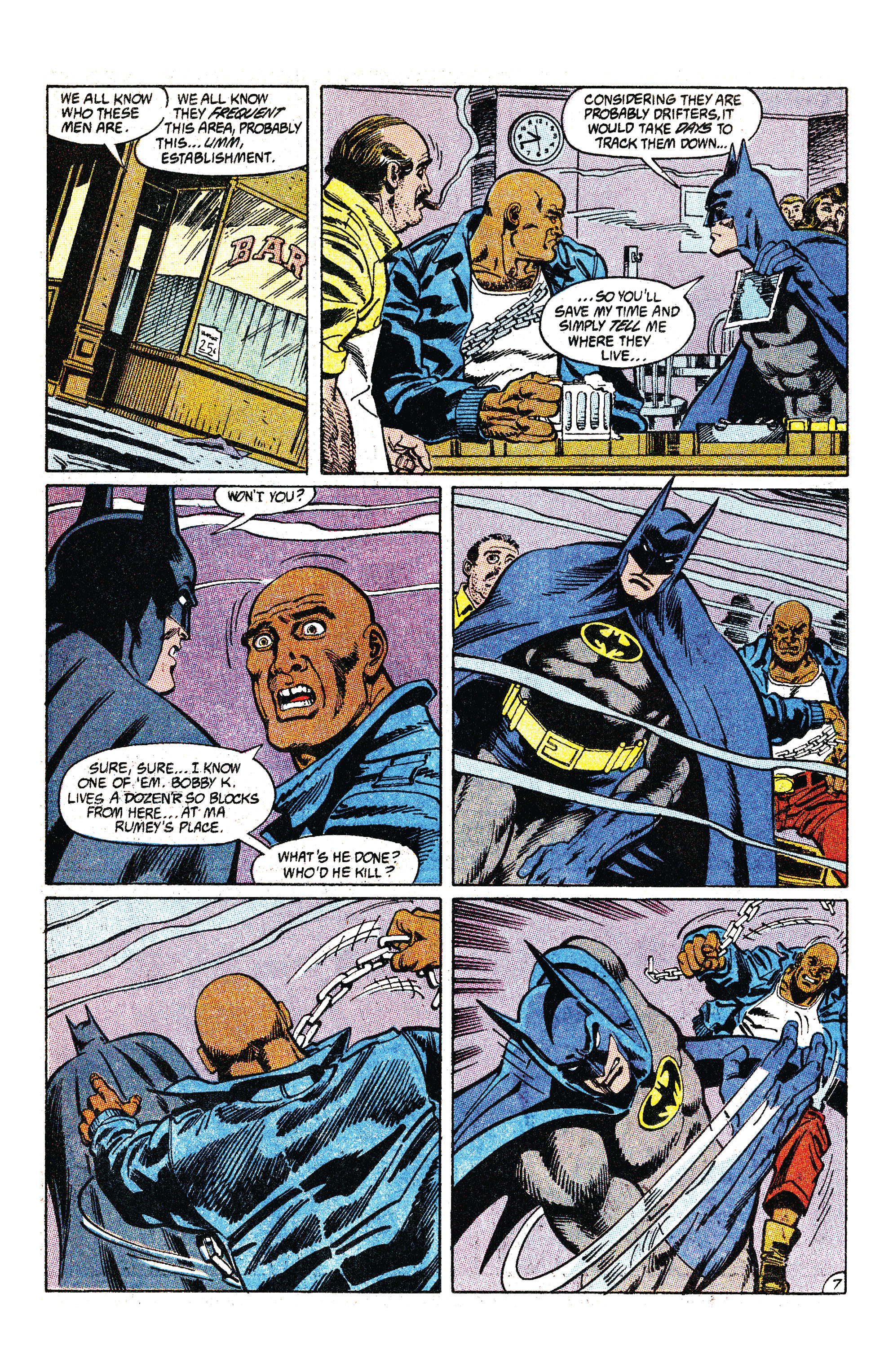 Read online Batman (1940) comic -  Issue #451 - 8