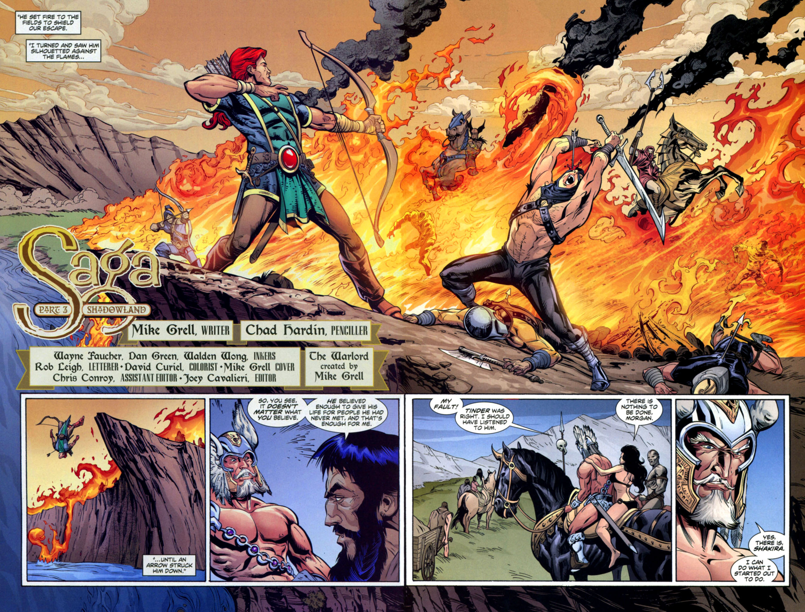 Read online Warlord (2009) comic -  Issue #3 - 6