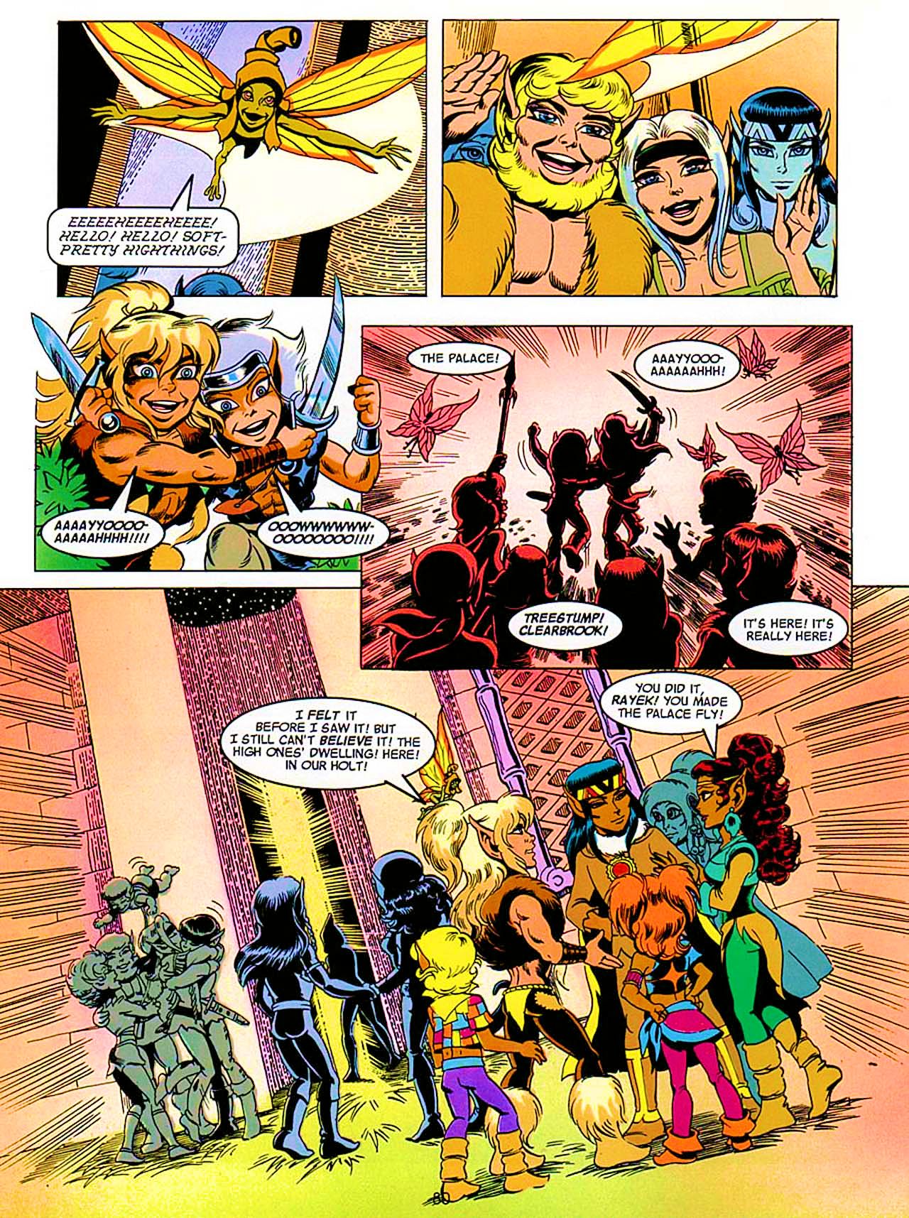 Read online ElfQuest: Kings of the Broken Wheel comic -  Issue #3 - 21