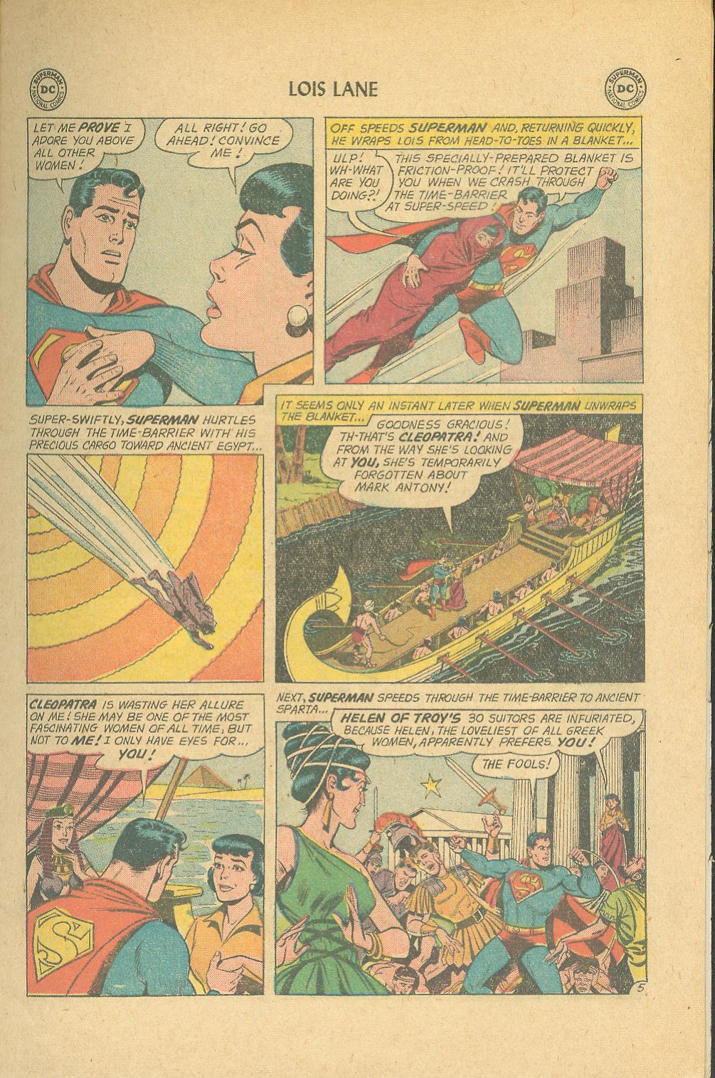 Read online Superman's Girl Friend, Lois Lane comic -  Issue #22 - 7