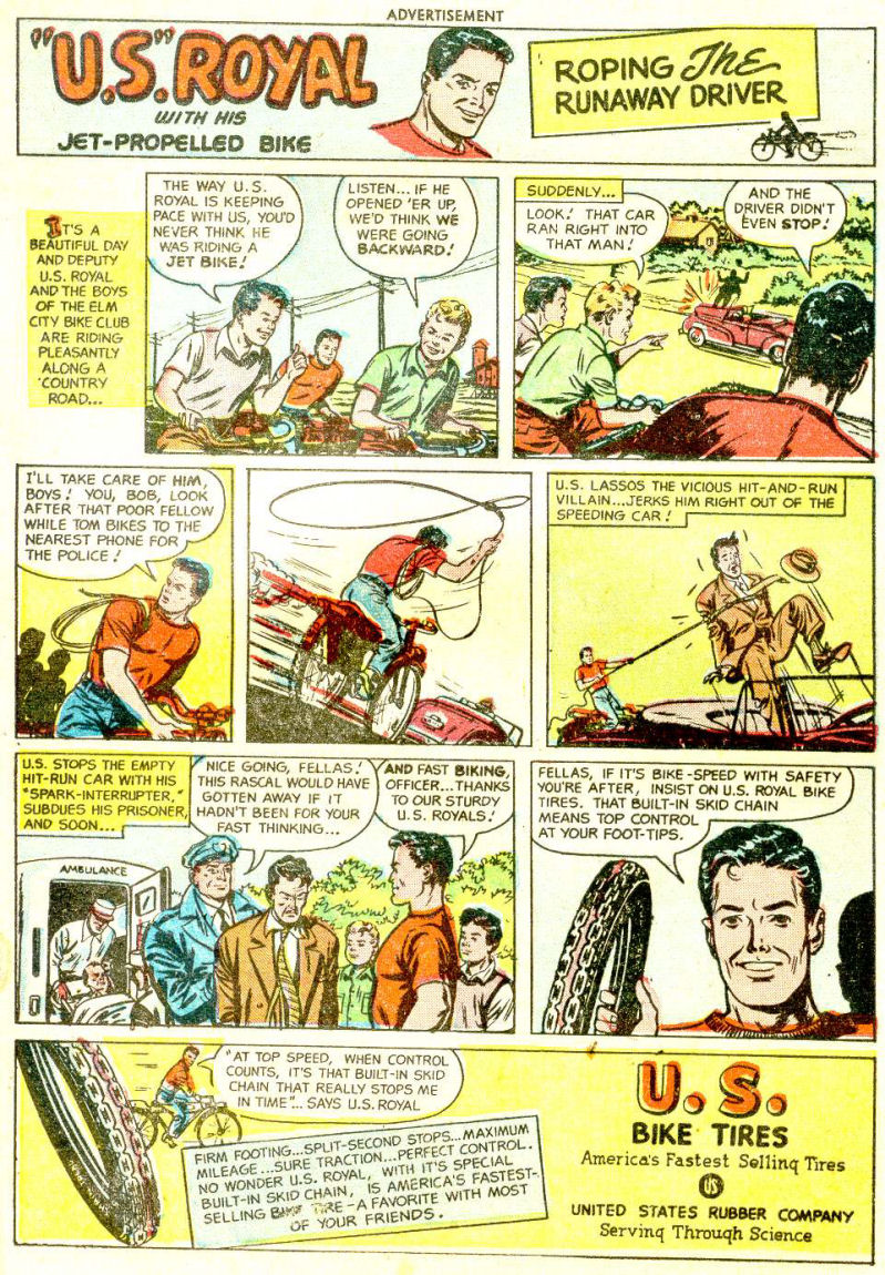 Read online Sensation (Mystery) Comics comic -  Issue #77 - 23